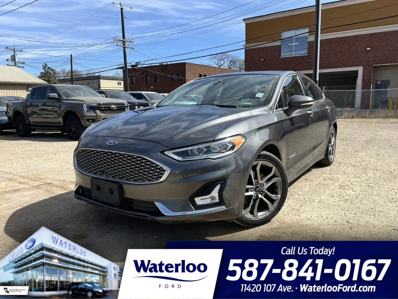 2019 Ford Fusion Hybrid