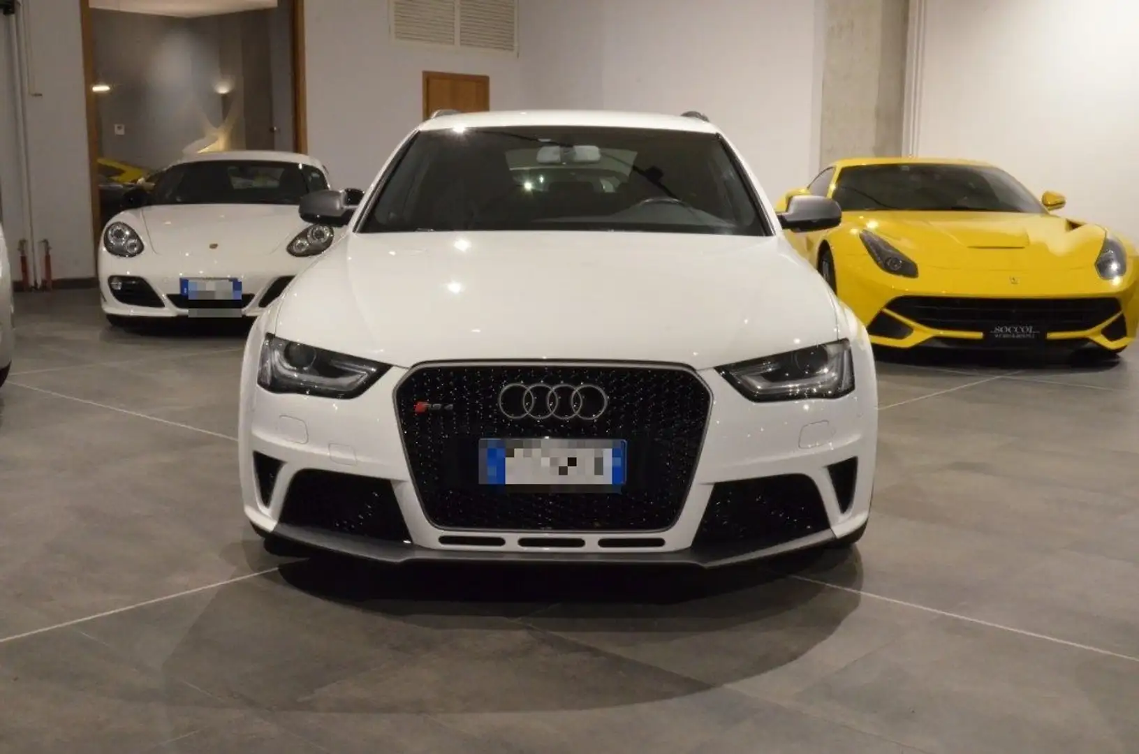 Audi RS4 Avant 4.2 V8 FSI quattro S tronic*SCARICHI SPORT* Blanc - 2