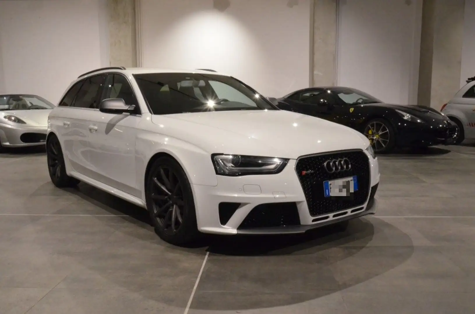 Audi RS4 Avant 4.2 V8 FSI quattro S tronic*SCARICHI SPORT* White - 1