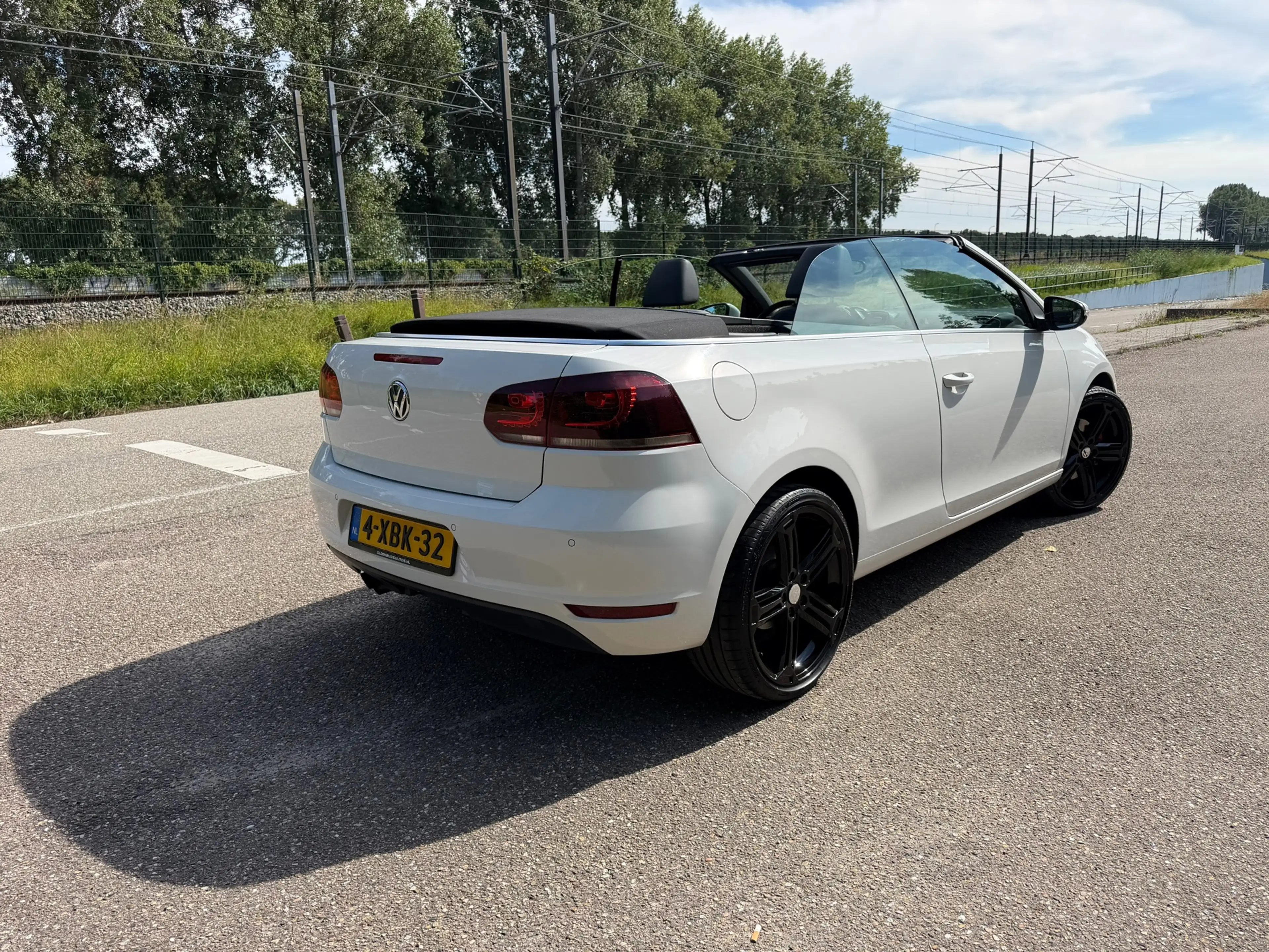 Volkswagen Golf Cabriolet 1.4 TSI Automaat | Leer — photo 2