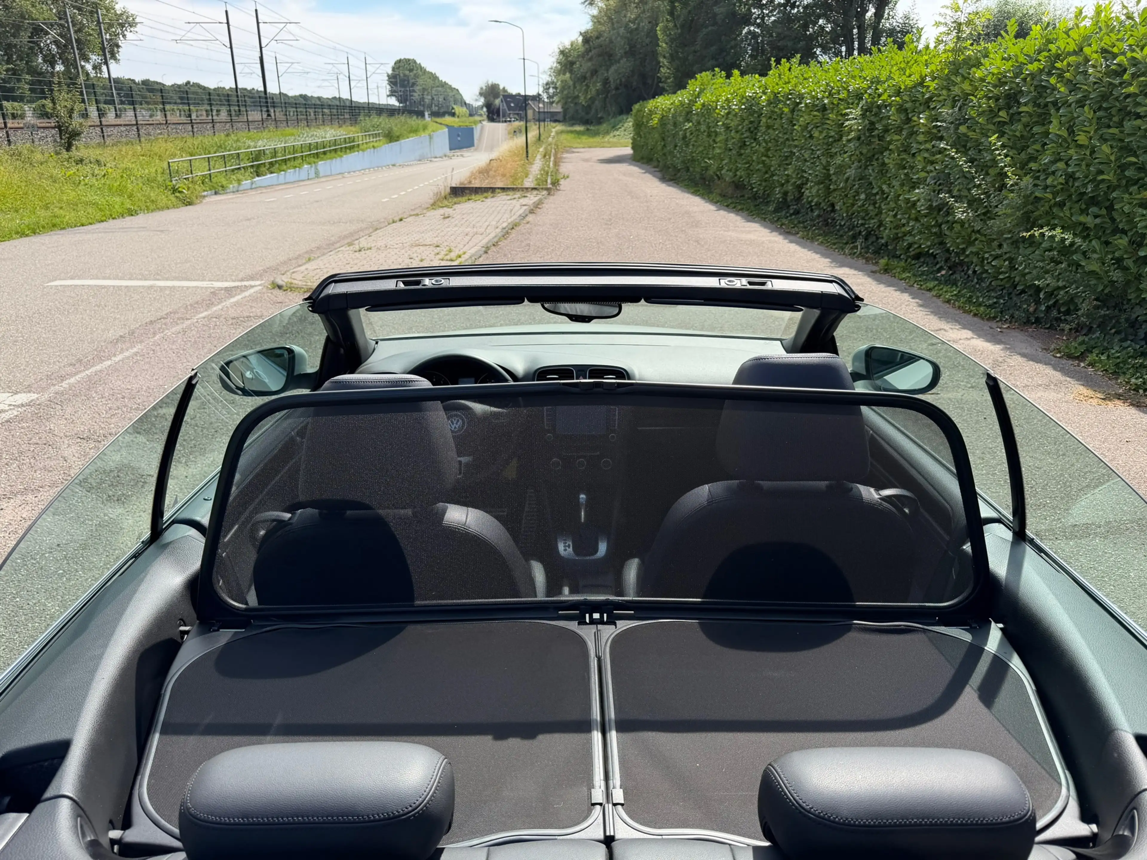 Volkswagen Golf Cabriolet 1.4 TSI Automaat | Leer — photo 8