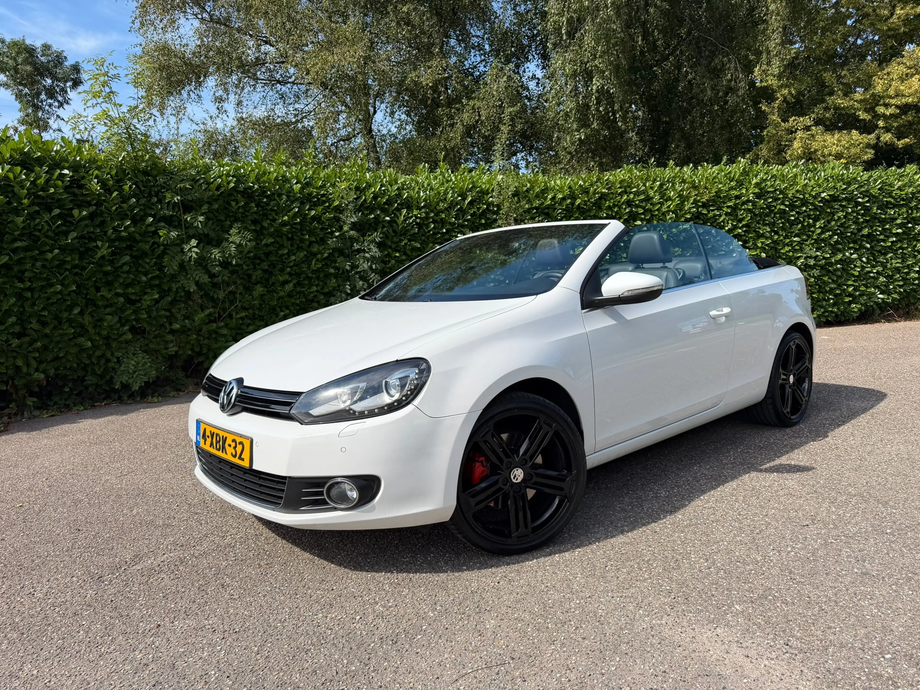 Volkswagen Golf Cabriolet 1.4 TSI Automaat | Leer