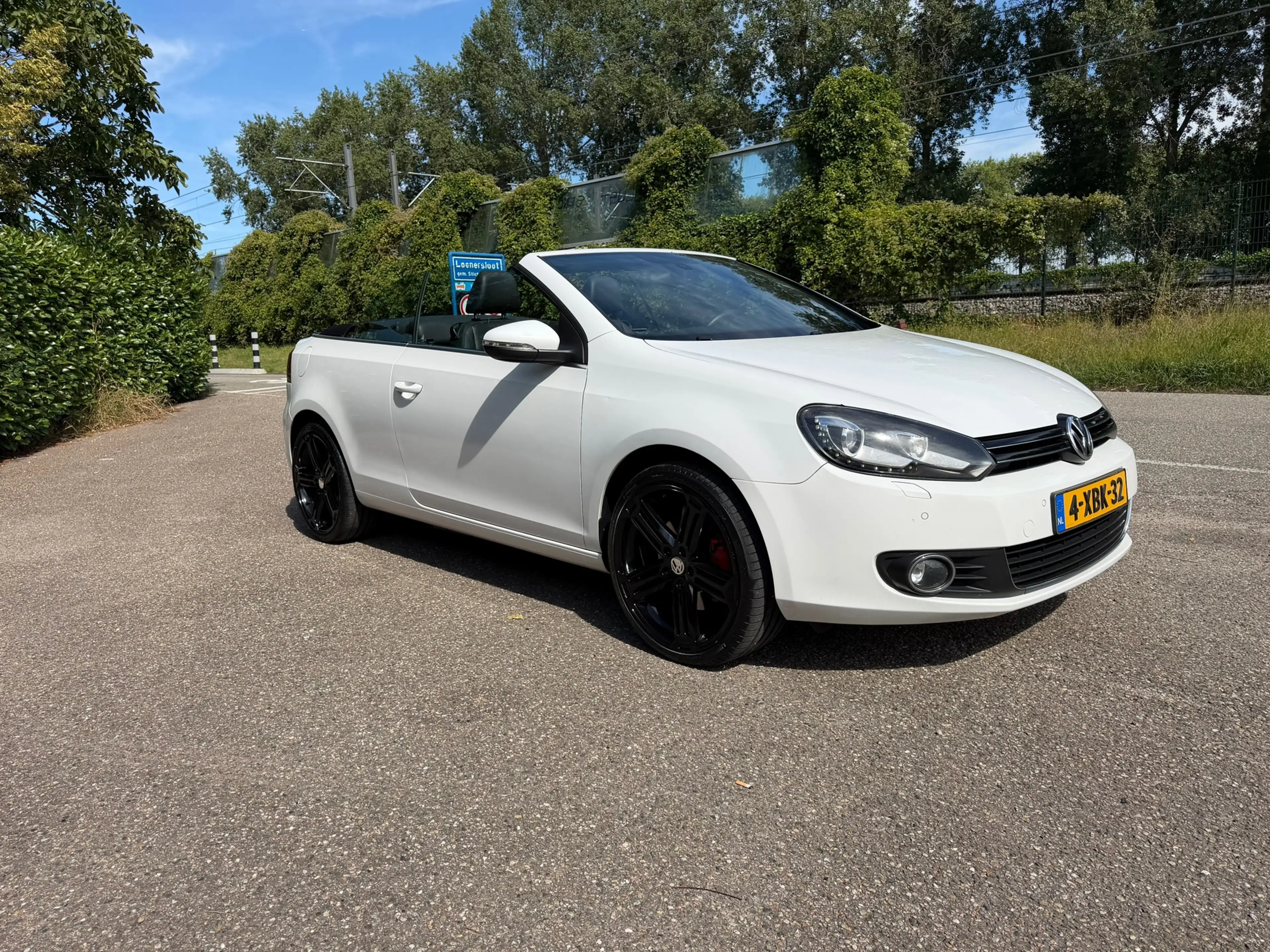Volkswagen Golf Cabriolet 1.4 TSI Automaat | Leer — photo 4