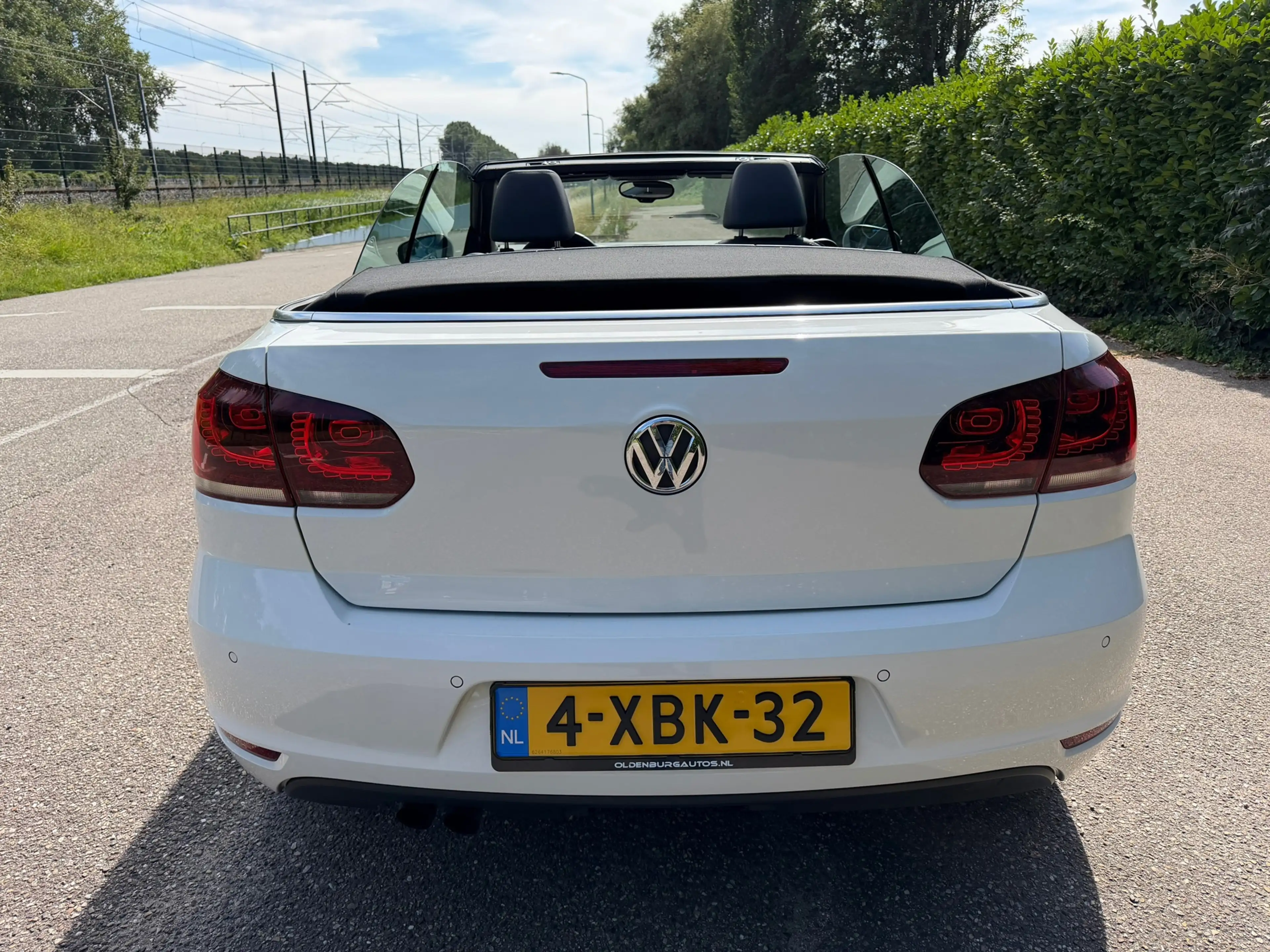 Volkswagen Golf Cabriolet 1.4 TSI Automaat | Leer — photo 5