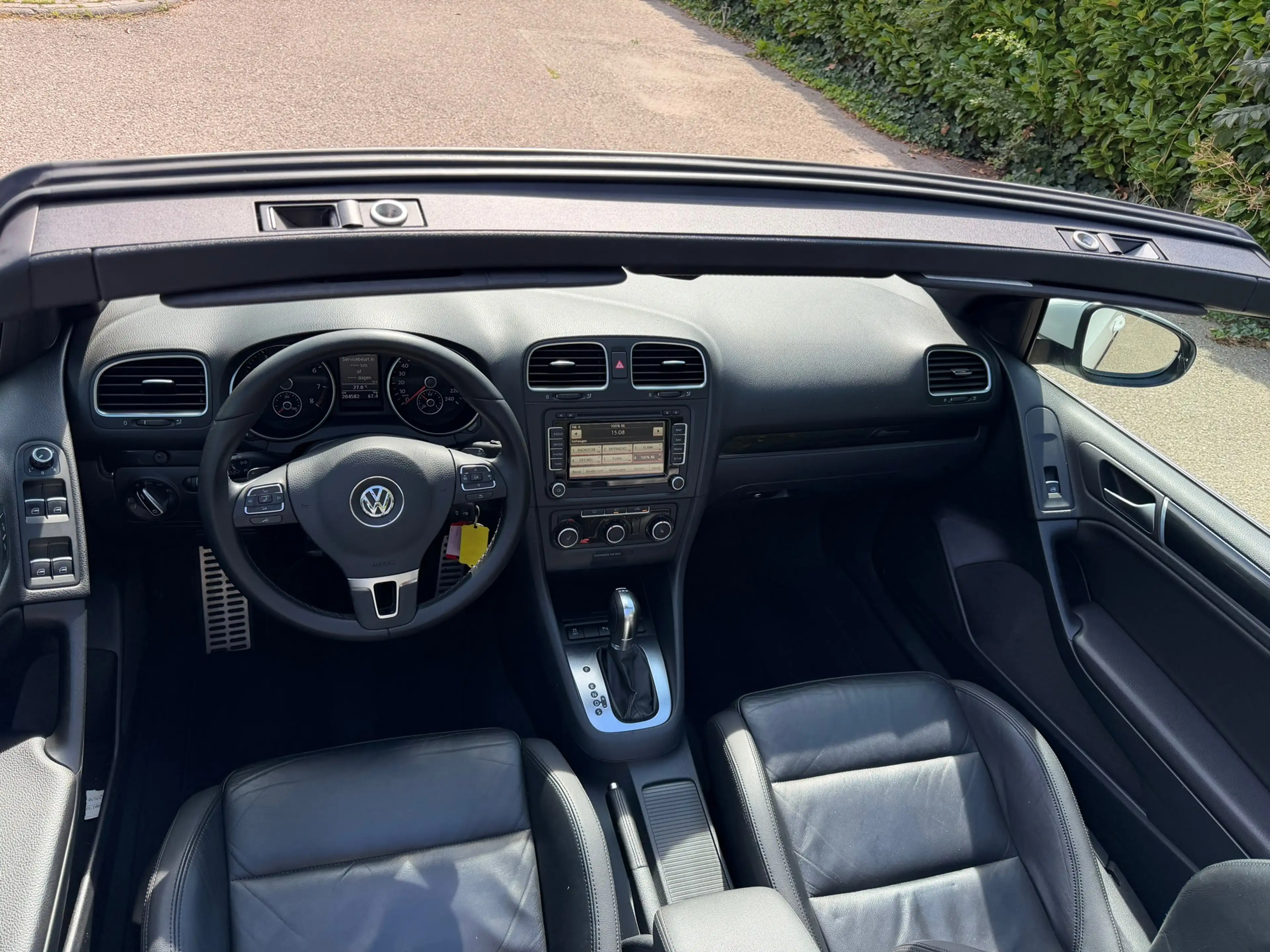 Volkswagen Golf Cabriolet 1.4 TSI Automaat | Leer — photo 7