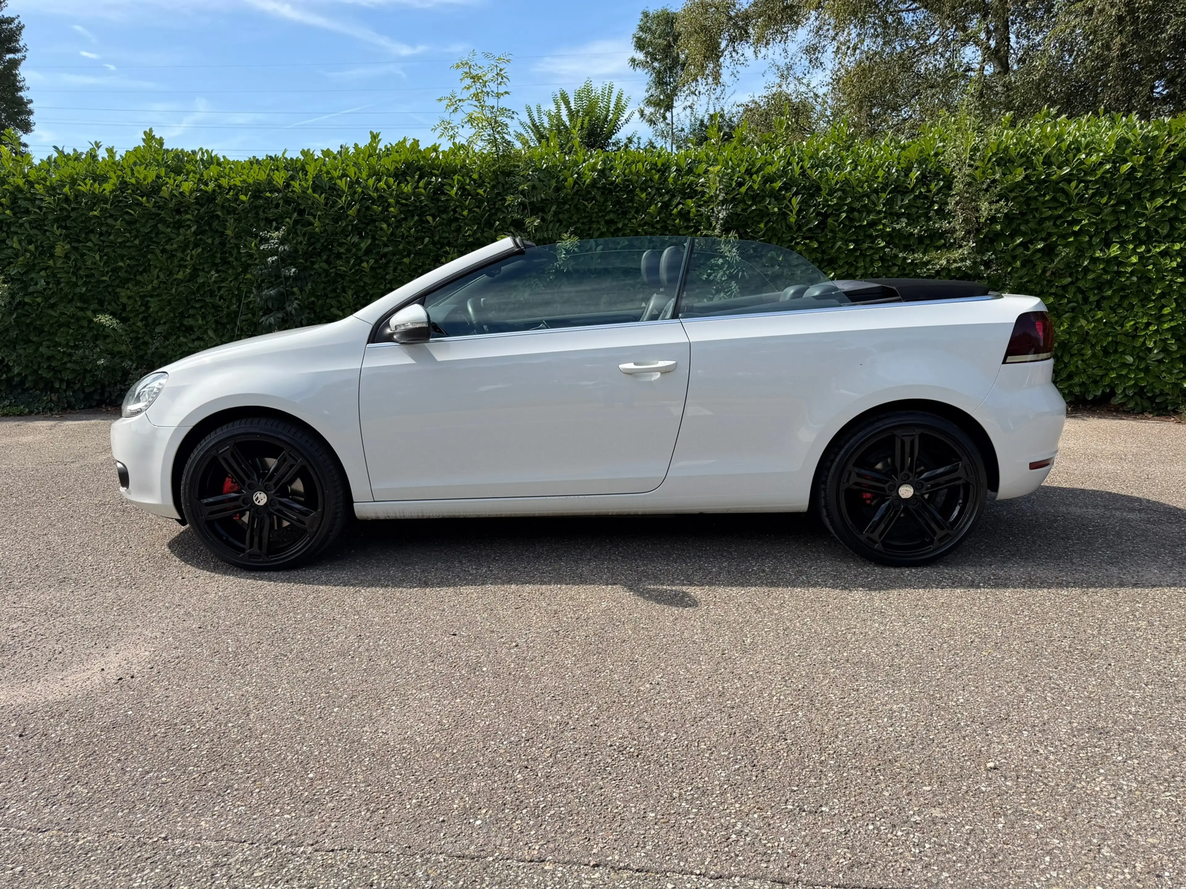 Volkswagen Golf Cabriolet 1.4 TSI Automaat | Leer — photo 3