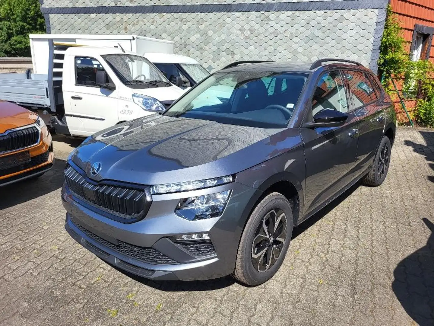 Skoda Kamiq 1.0 TSI Design Edition+CLIMATRONIC+KAMERA+ Gris - 1