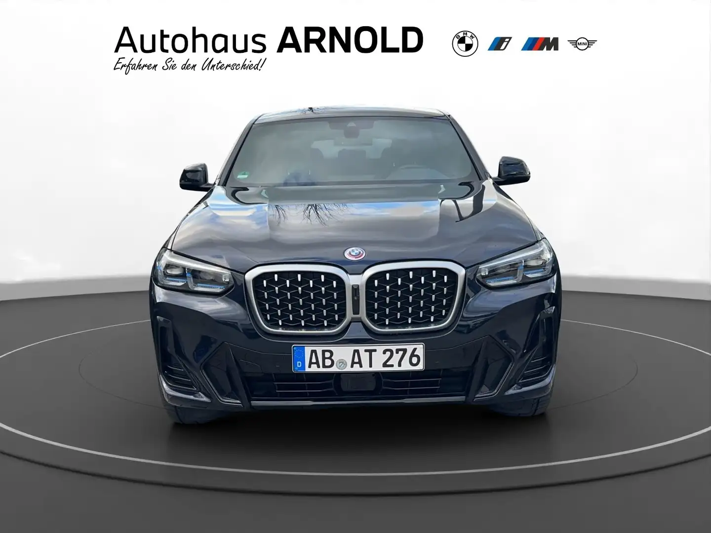 BMW X4 xDrive20d M Sportpaket Standhzg. Harman Kardon AHK Schwarz - 2
