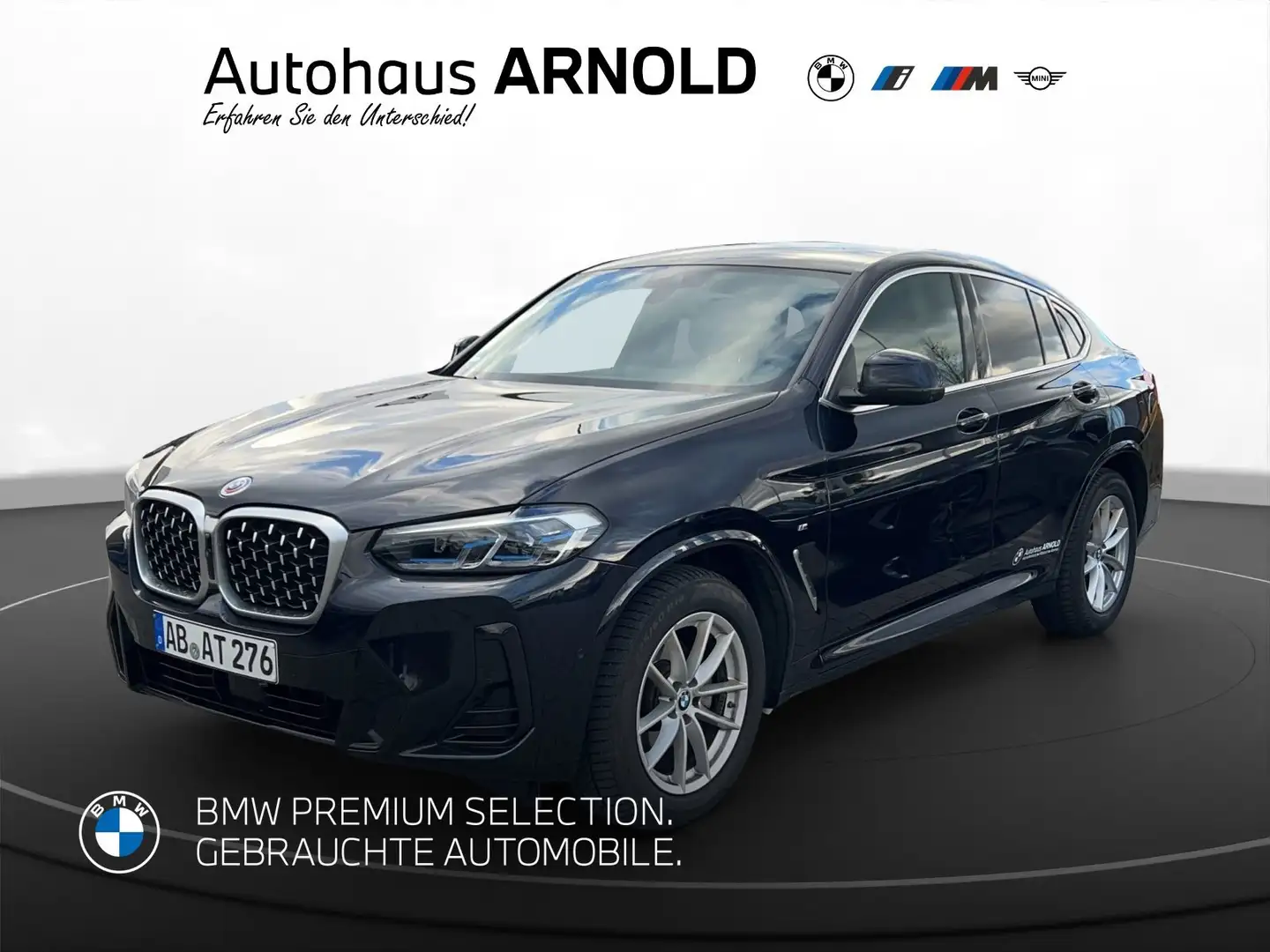 BMW X4 xDrive20d M Sportpaket Standhzg. Harman Kardon AHK Schwarz - 1