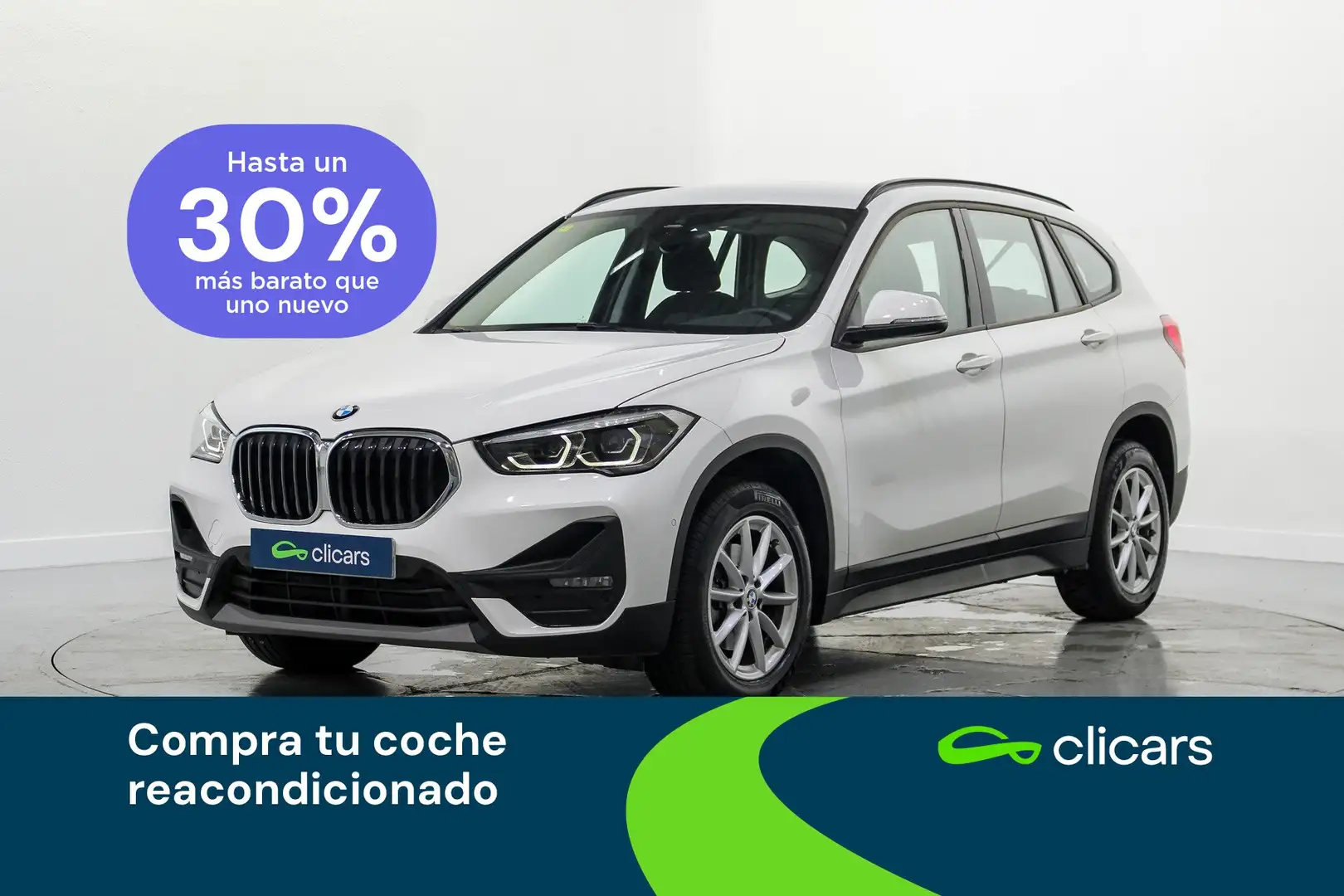 BMW X1 sDrive 18dA Business Bianco - 1