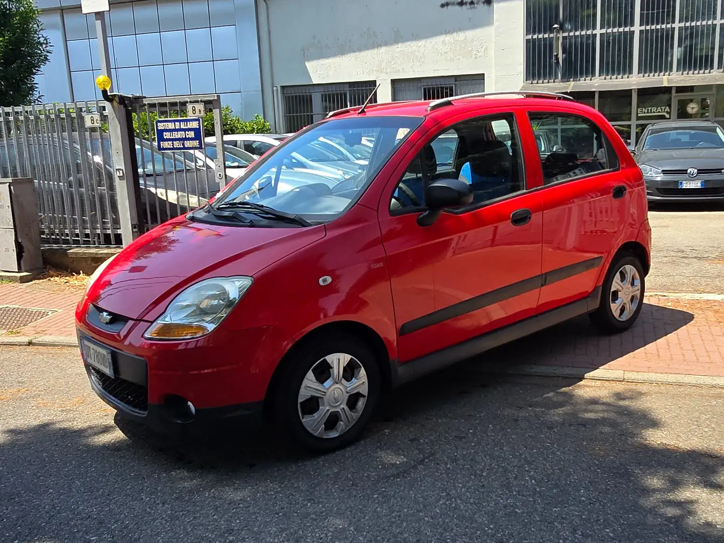 Chevrolet Matiz Matiz 0.8 SE Chic GPL Eco Logic OK NEOPATENTATI Rosso - 2
