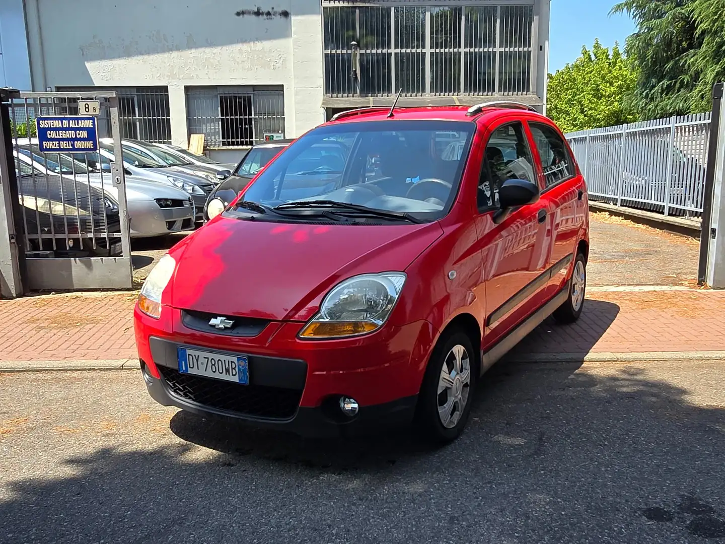 Chevrolet Matiz Matiz 0.8 SE Chic GPL Eco Logic OK NEOPATENTATI Rosso - 1