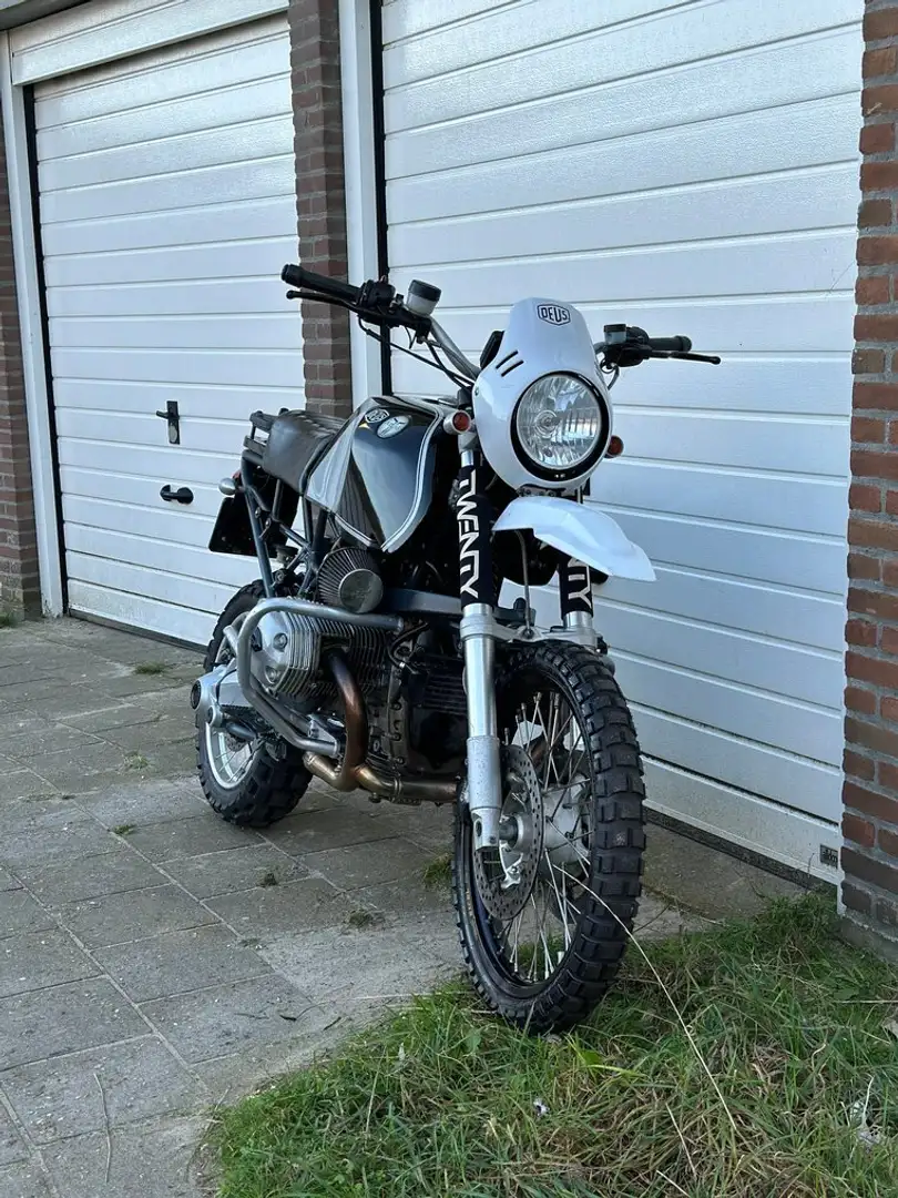 BMW R 1200 GS R1200GS-Scrambler Szary - 1