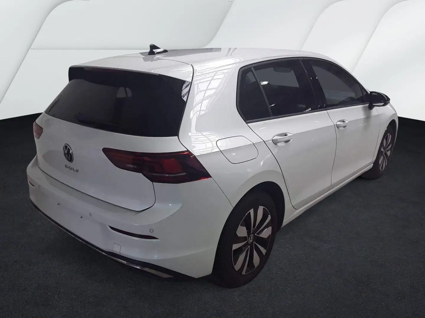 Volkswagen Golf VIII 2.0 TDI DSG Goal DAB+ LEDPlus Navi Fro Weiß - 2