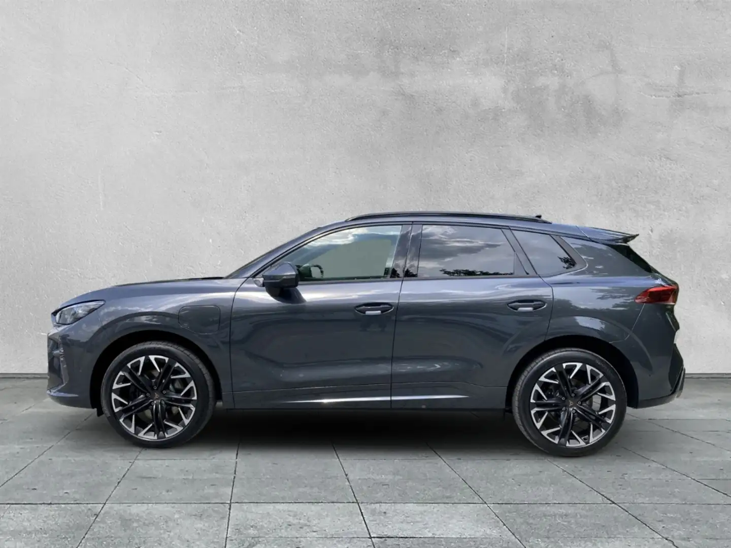CUPRA Terramar VZ 1.5 e-HYBRID DSG PANORAMA+SHZ+MATRIX Gris - 2