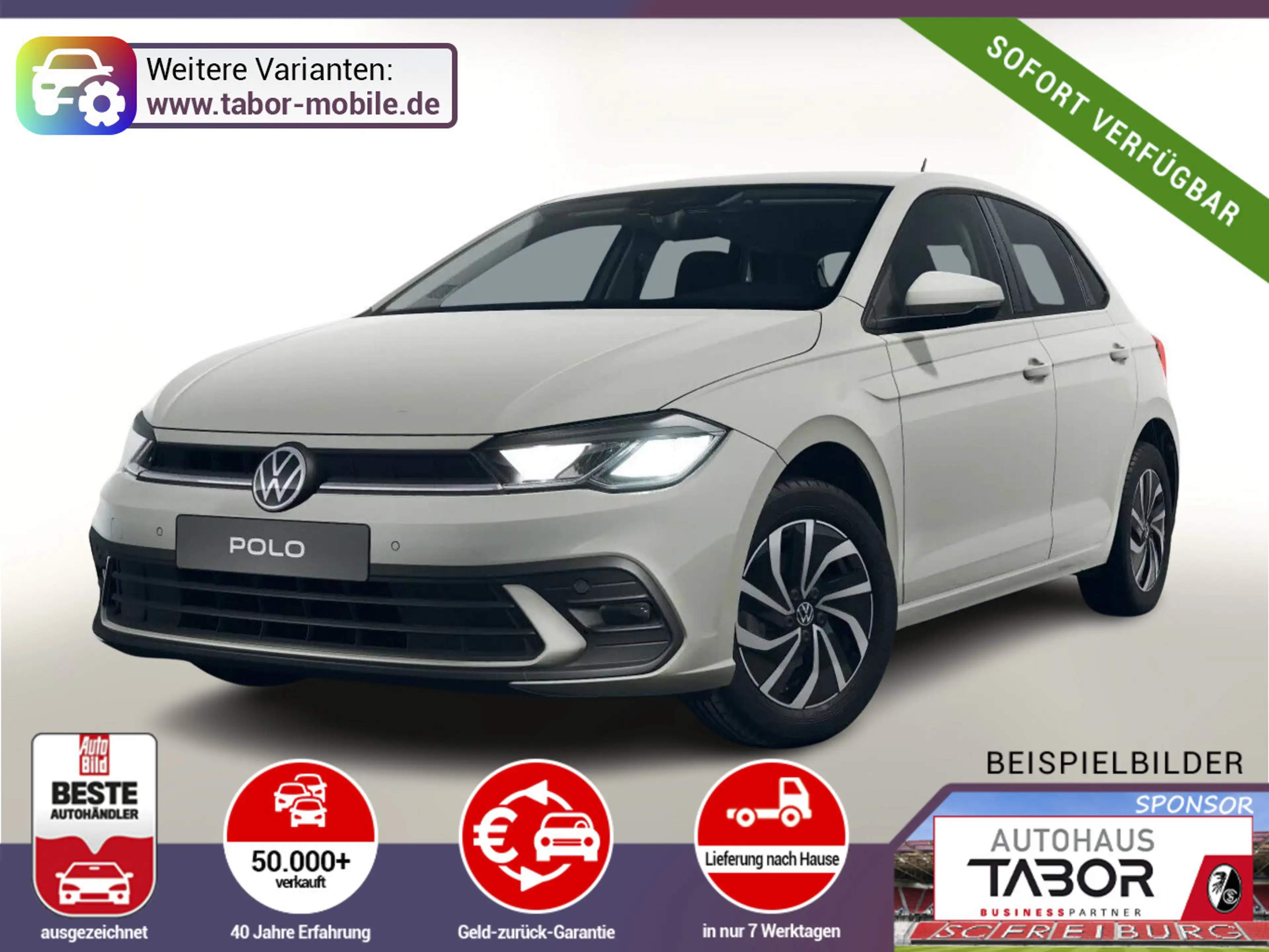 Volkswagen Polo LED SHZ Kam PrivG LM15Z Temp NSW UVP-29%*