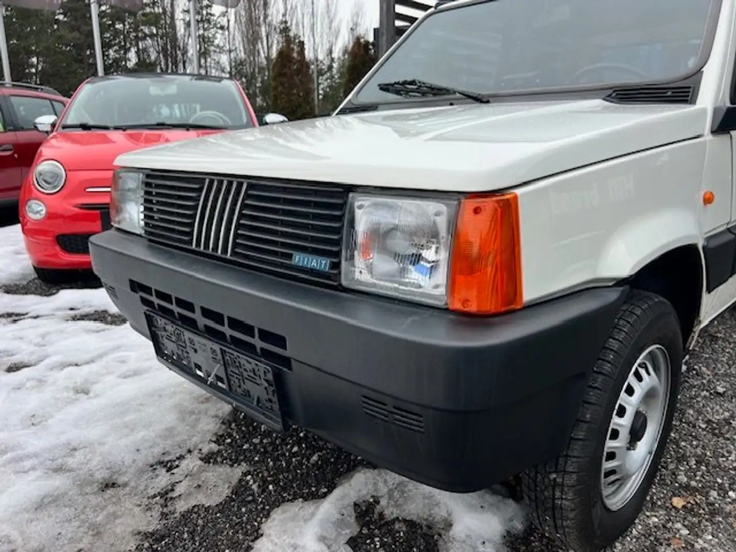Fiat Panda 4x4 Typ 141  --ALLRAD-- Blanc - 1