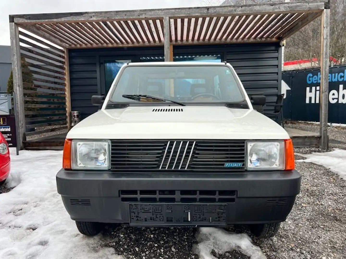 Fiat Panda 4x4 Typ 141  --ALLRAD-- Blanc - 2