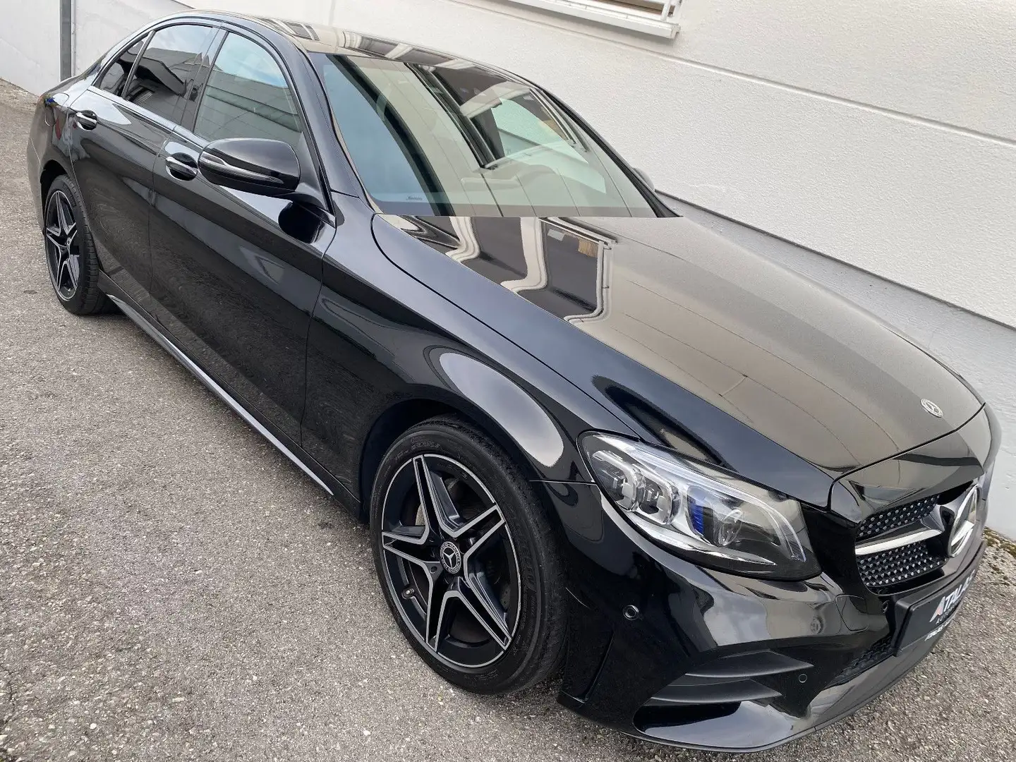 Mercedes-Benz C 200 d Lim.Amg Line Night-Pa*Widescreen Cockpit Zwart - 1