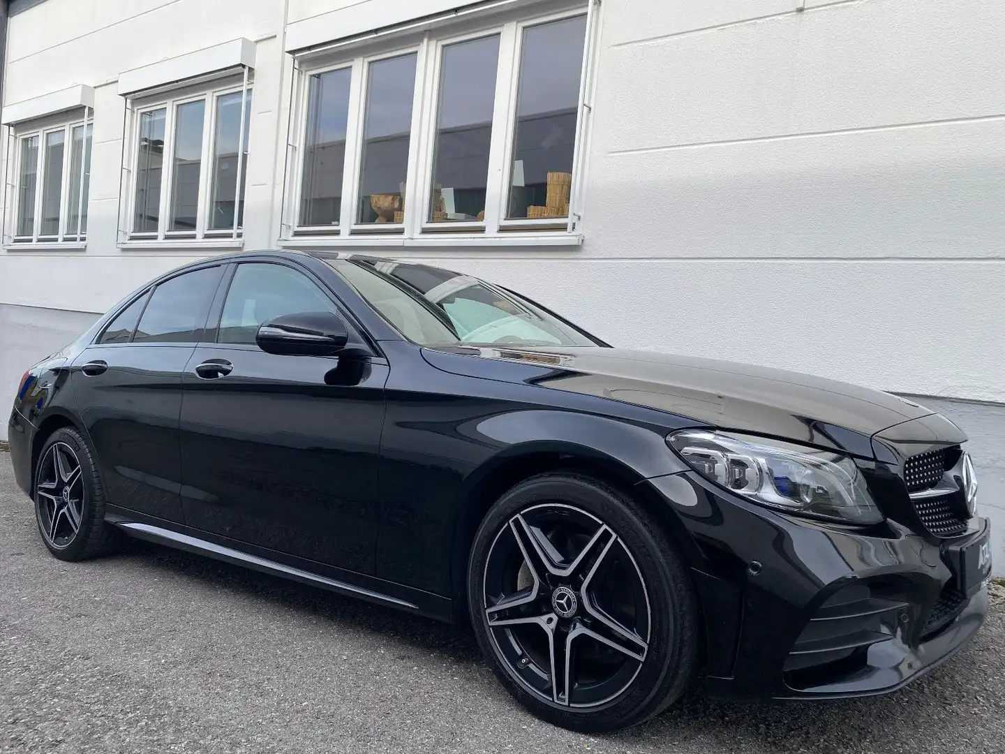 Mercedes-Benz C 200 d Lim.Amg Line Night-Pa*Widescreen Cockpit Zwart - 2