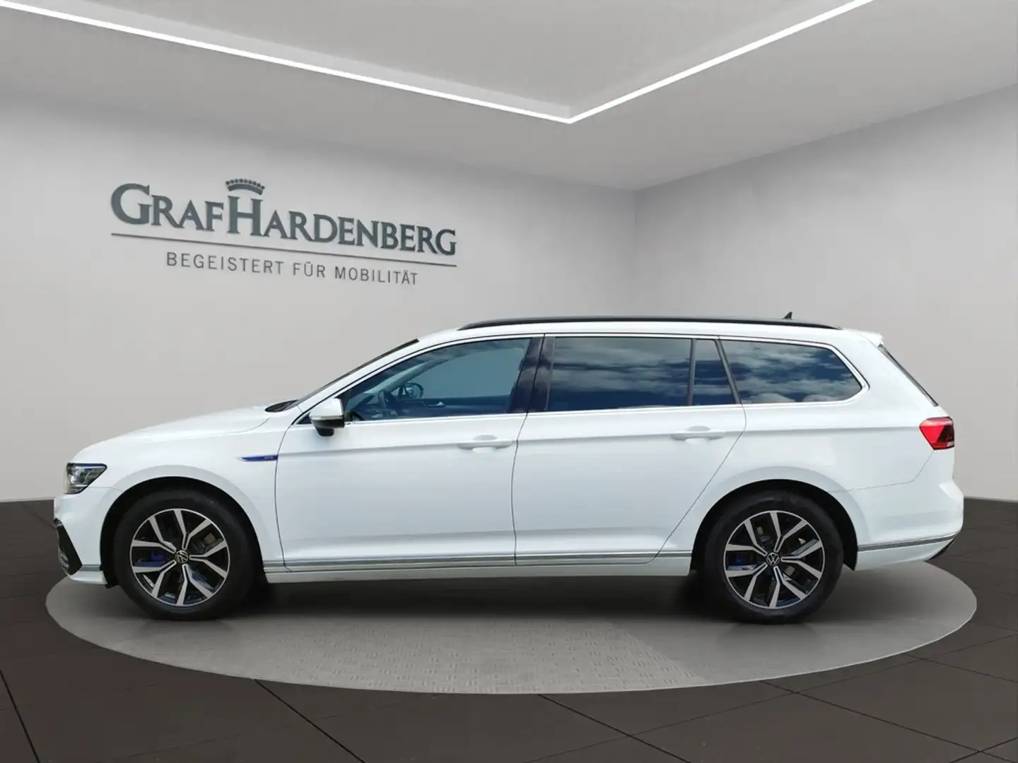 Volkswagen Passat Variant 1.4 TSI GTE DSG ACC AHK LED Weiß - 2