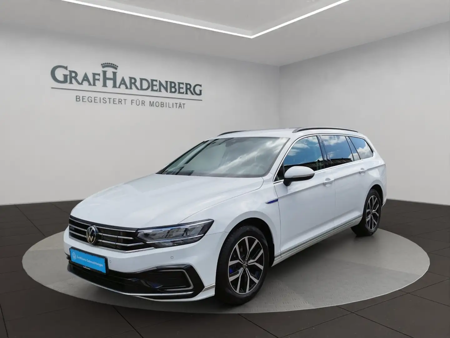 Volkswagen Passat Variant 1.4 TSI GTE DSG ACC AHK LED Weiß - 1