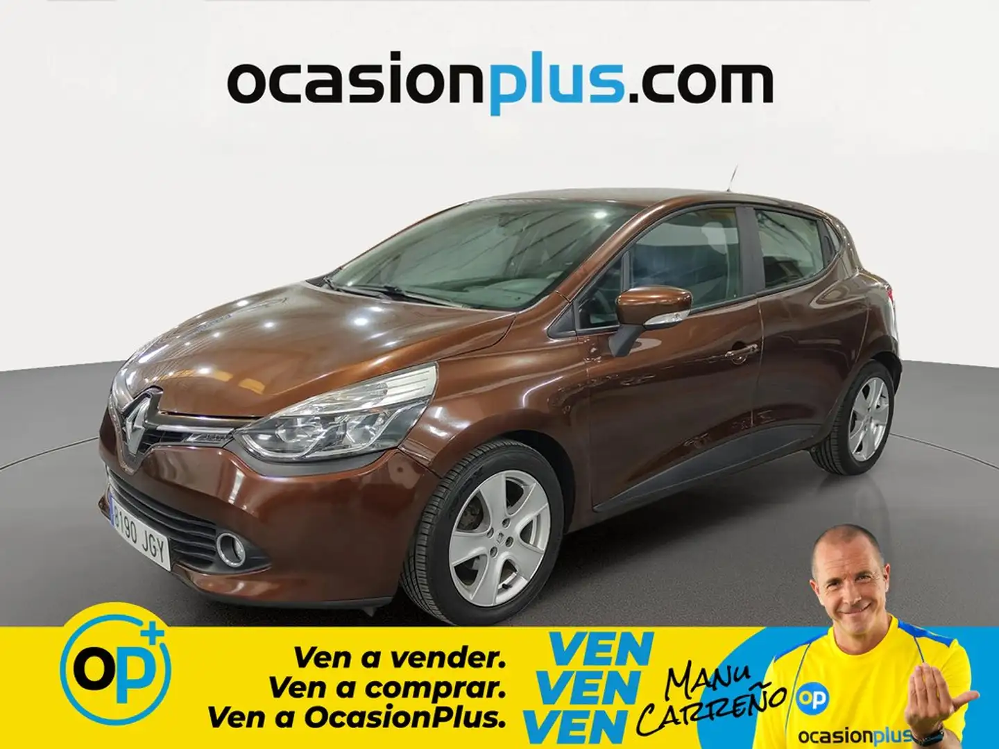 Renault Clio 1.2 Expression Marrón - 1