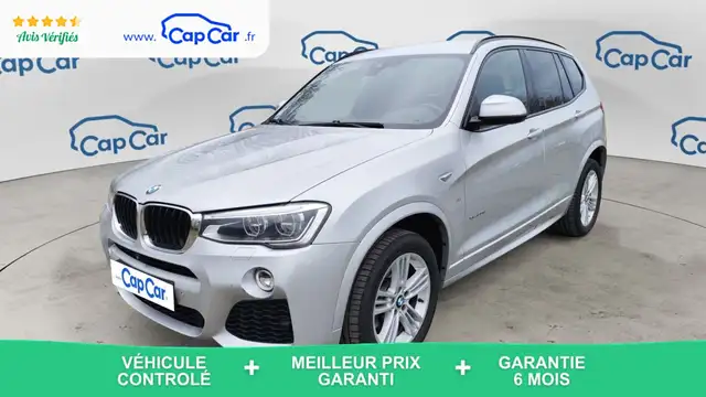 BMW X3 (F25) 20d xDrive 190 BVA8 M Sport - Automatique