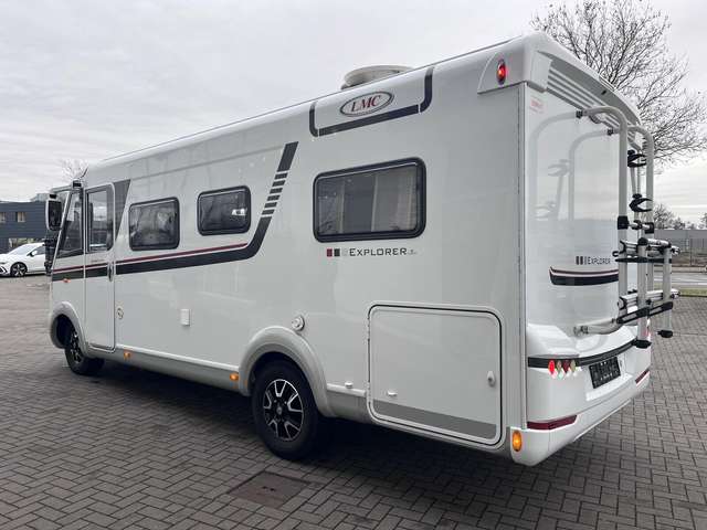 LMC Explorer Sportline I 635 * Raumwunder *