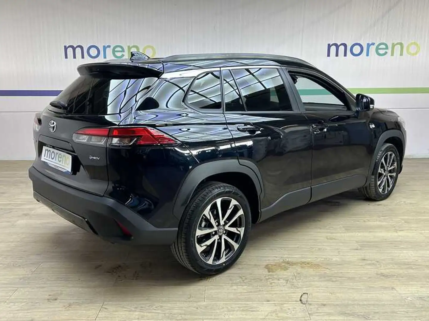 Toyota Corolla Cross 1.8h Trend 2wd 140 CV e-cvt Noir - 2