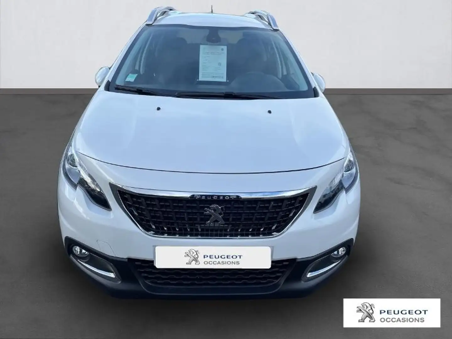 Peugeot 2008 1.2 PureTech 110ch E6.c Signature S&S EAT6 Wit - 2