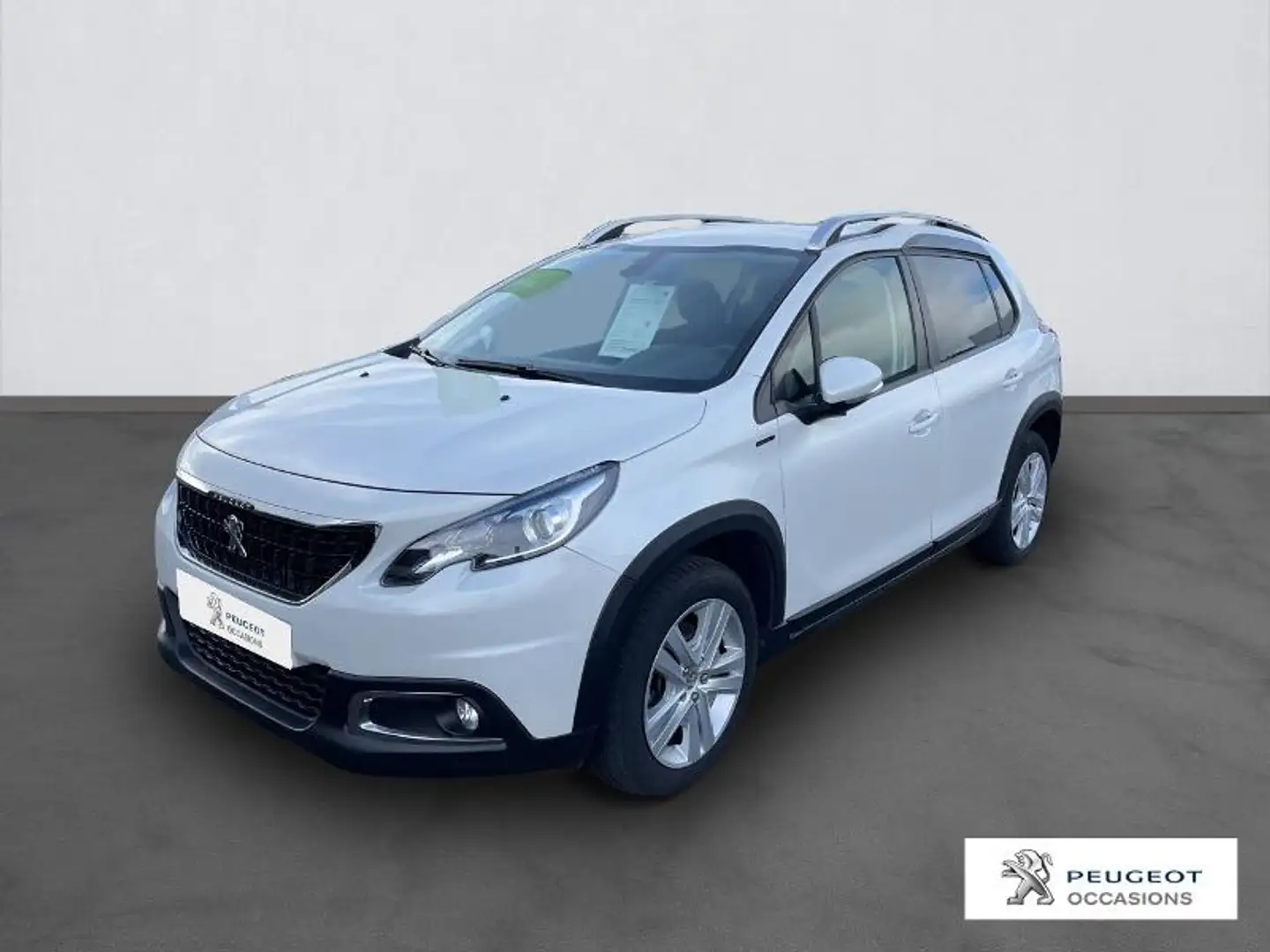 Peugeot 2008 1.2 PureTech 110ch E6.c Signature S&S EAT6 Wit - 1