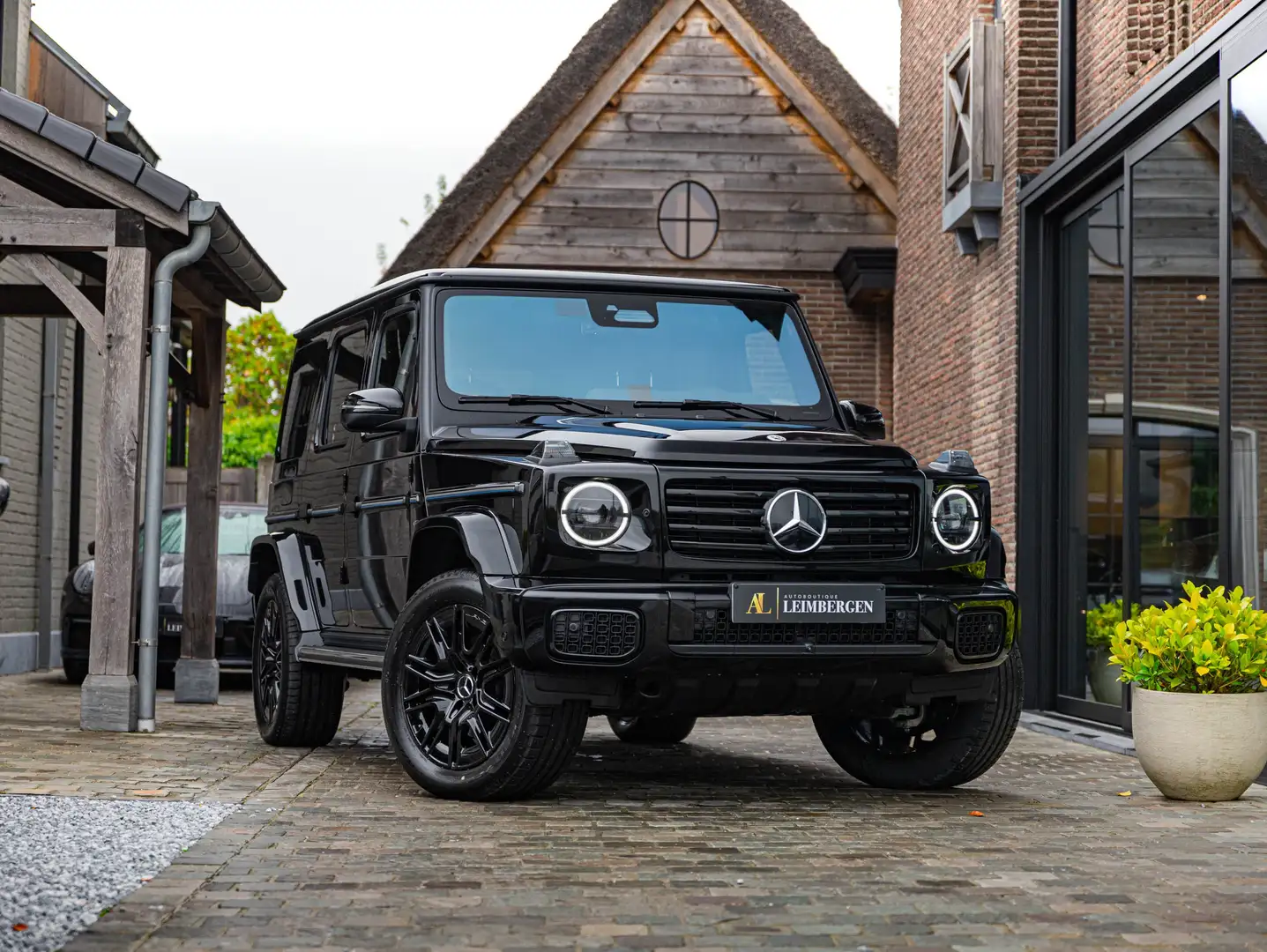 Mercedes-Benz G 580 EQ 'Edition One' AMG Line / Overname mogelijk! Czarny - 1