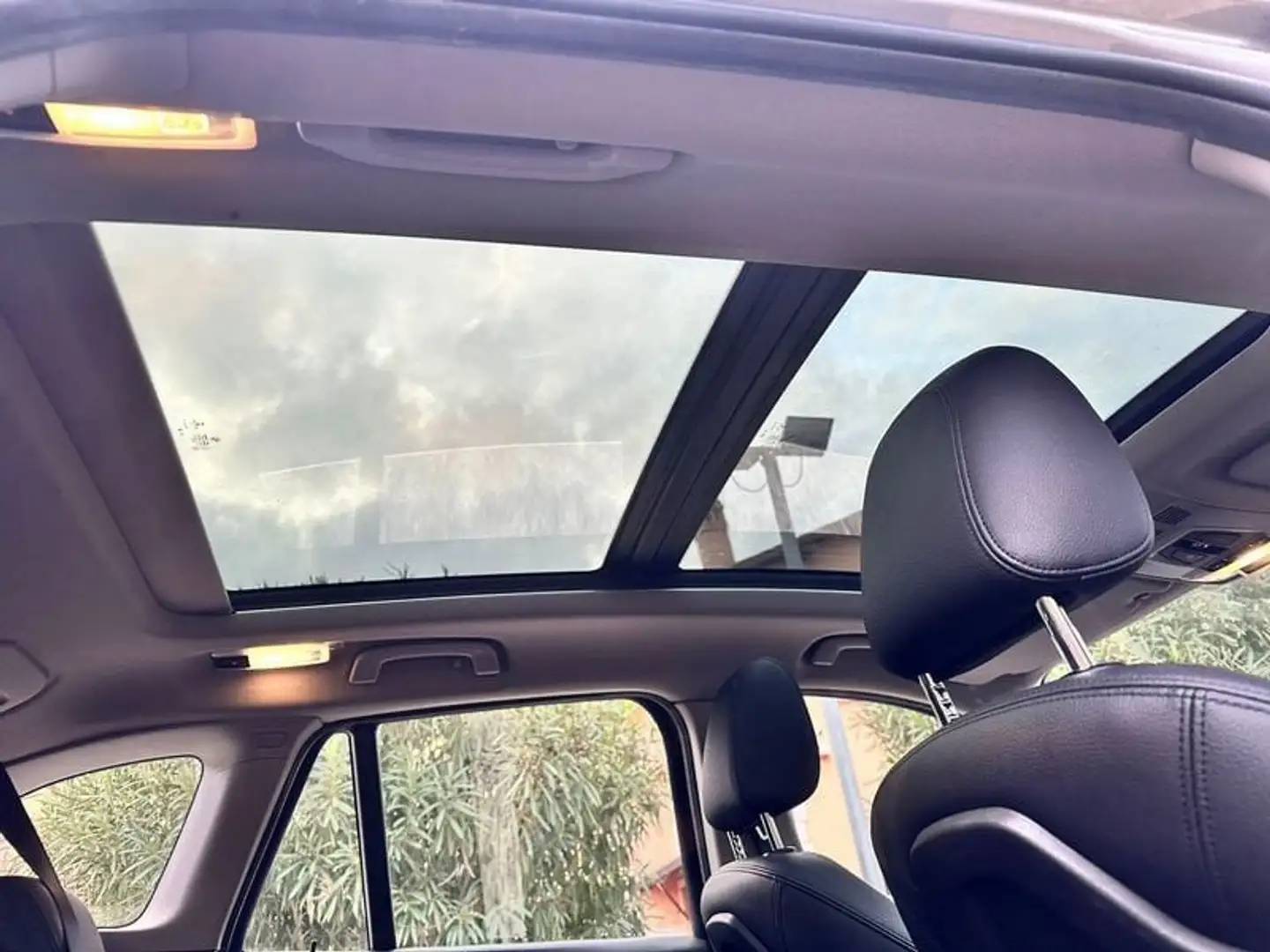 BMW X1 sDrive18d xLine AUTOMATICA-PELLE-TETTO-GANCIO TRA Grigio - 1