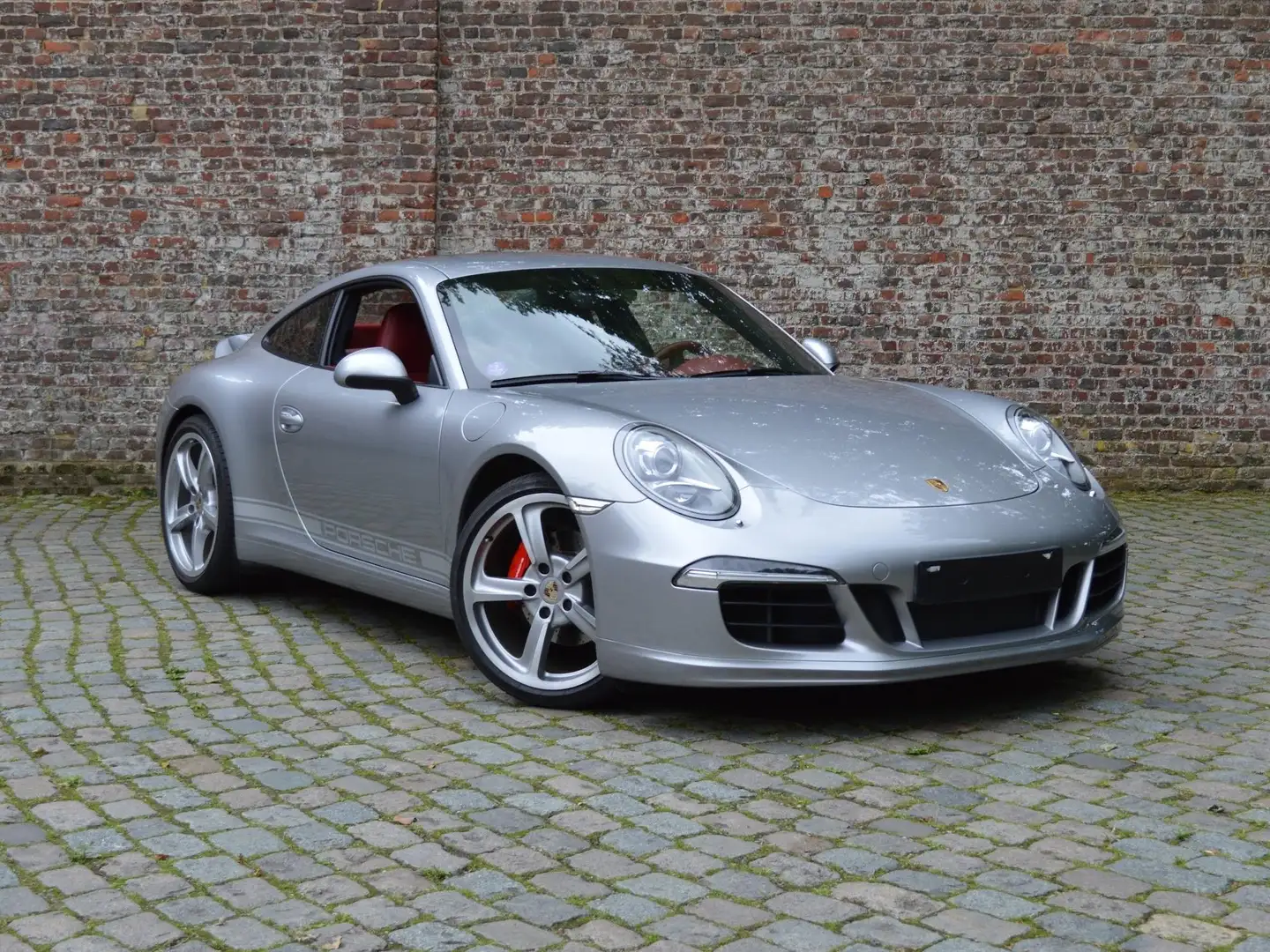 Porsche 991 MANUAL - AEROKIT PORSCHE EXCLUSIVE Zilver - 1