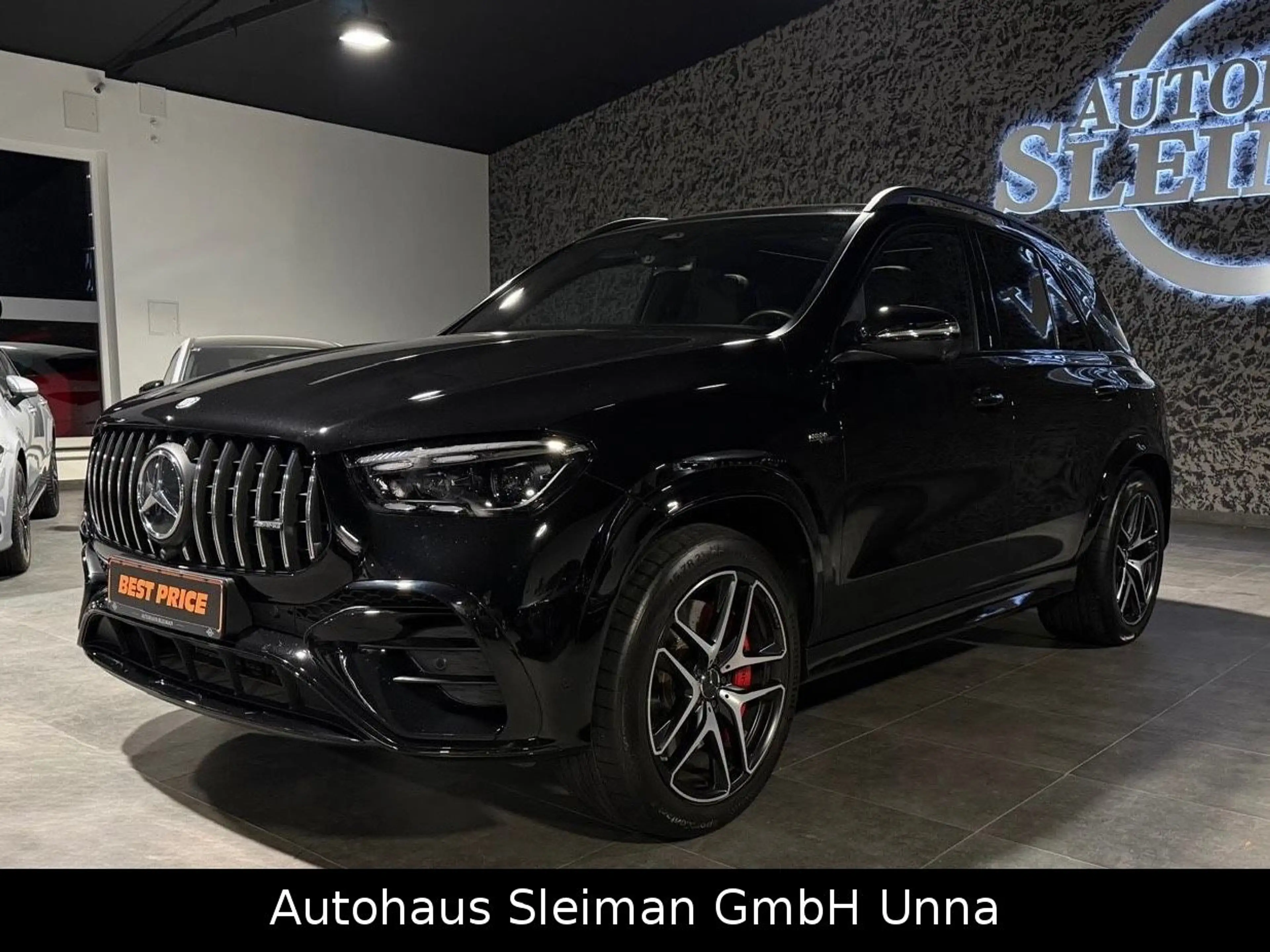 Mercedes-Benz GLE 53 AMG HYBRID/Panorama/Multebeam/Burmester — photo 3