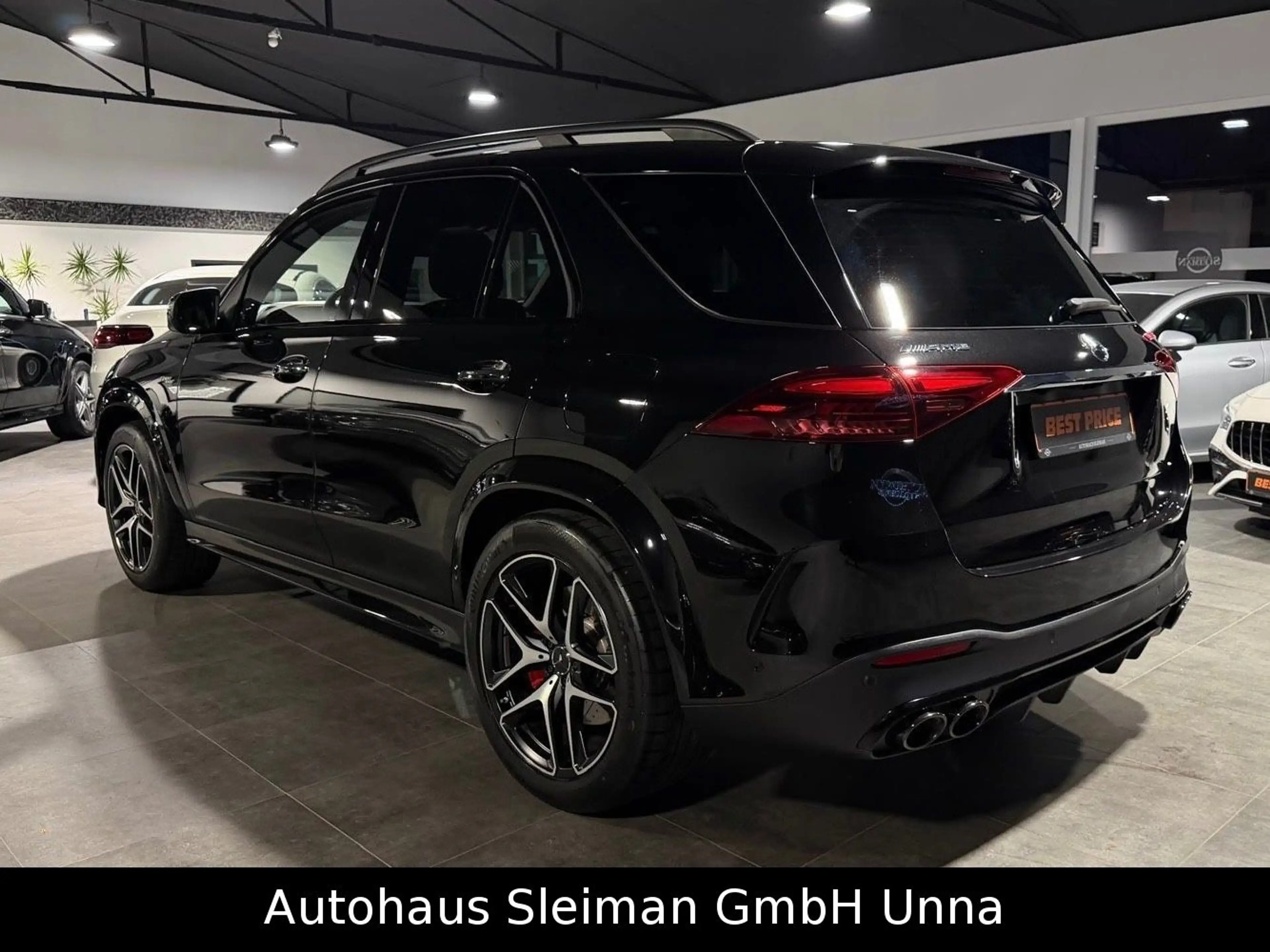 Mercedes-Benz GLE 53 AMG HYBRID/Panorama/Multebeam/Burmester — photo 7