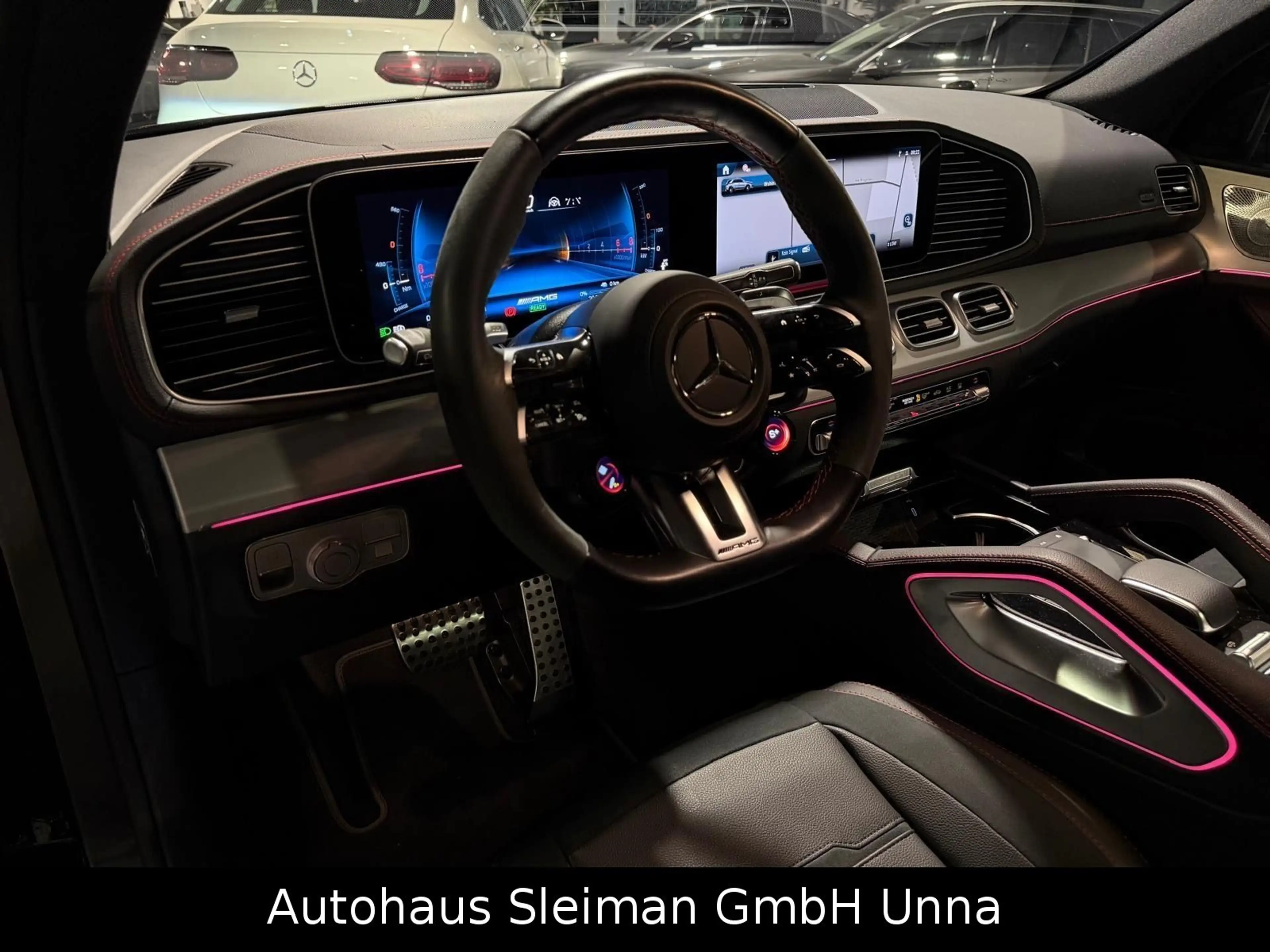 Mercedes-Benz GLE 53 AMG HYBRID/Panorama/Multebeam/Burmester — photo 10