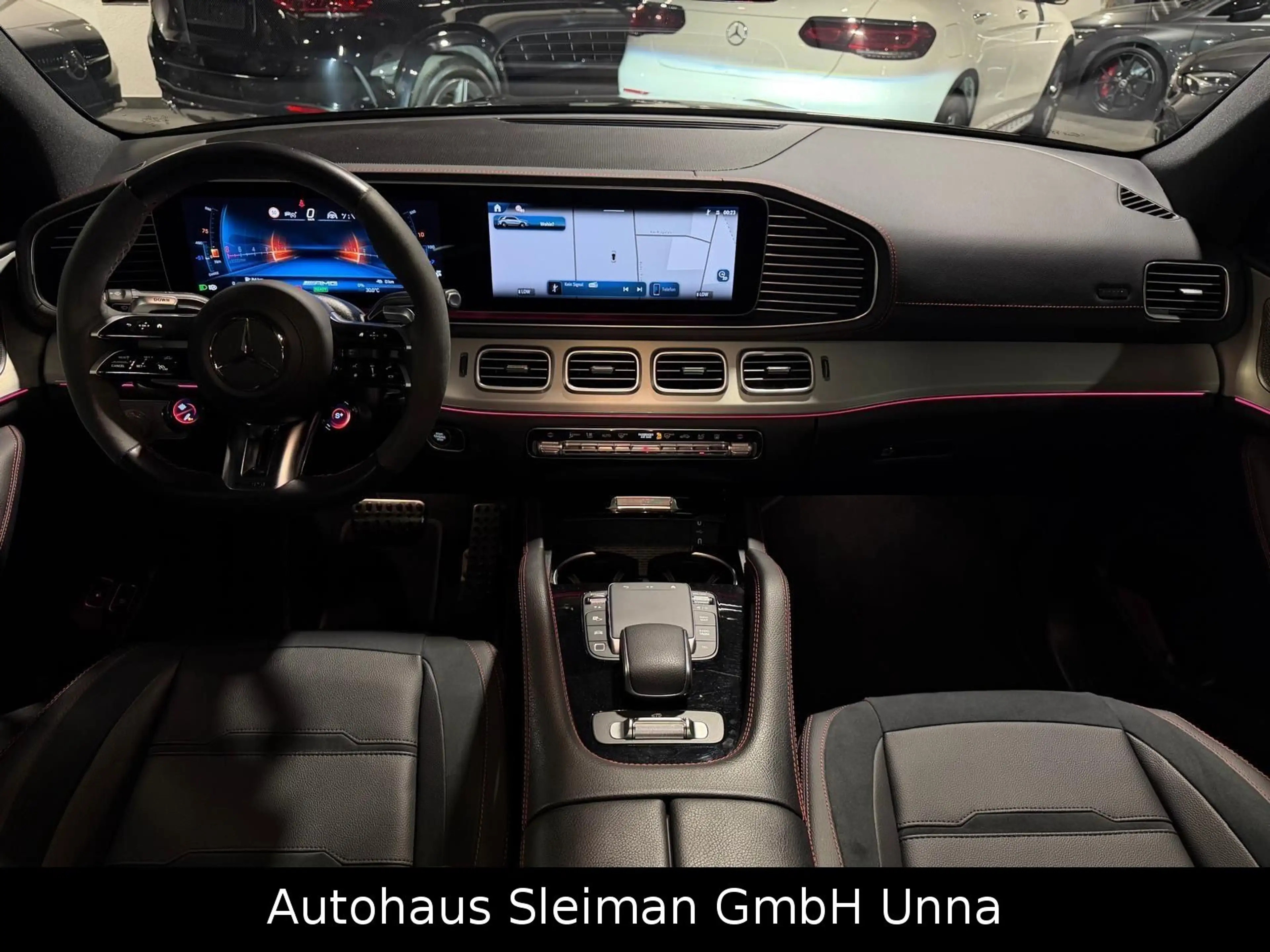 Mercedes-Benz GLE 53 AMG HYBRID/Panorama/Multebeam/Burmester — photo 11