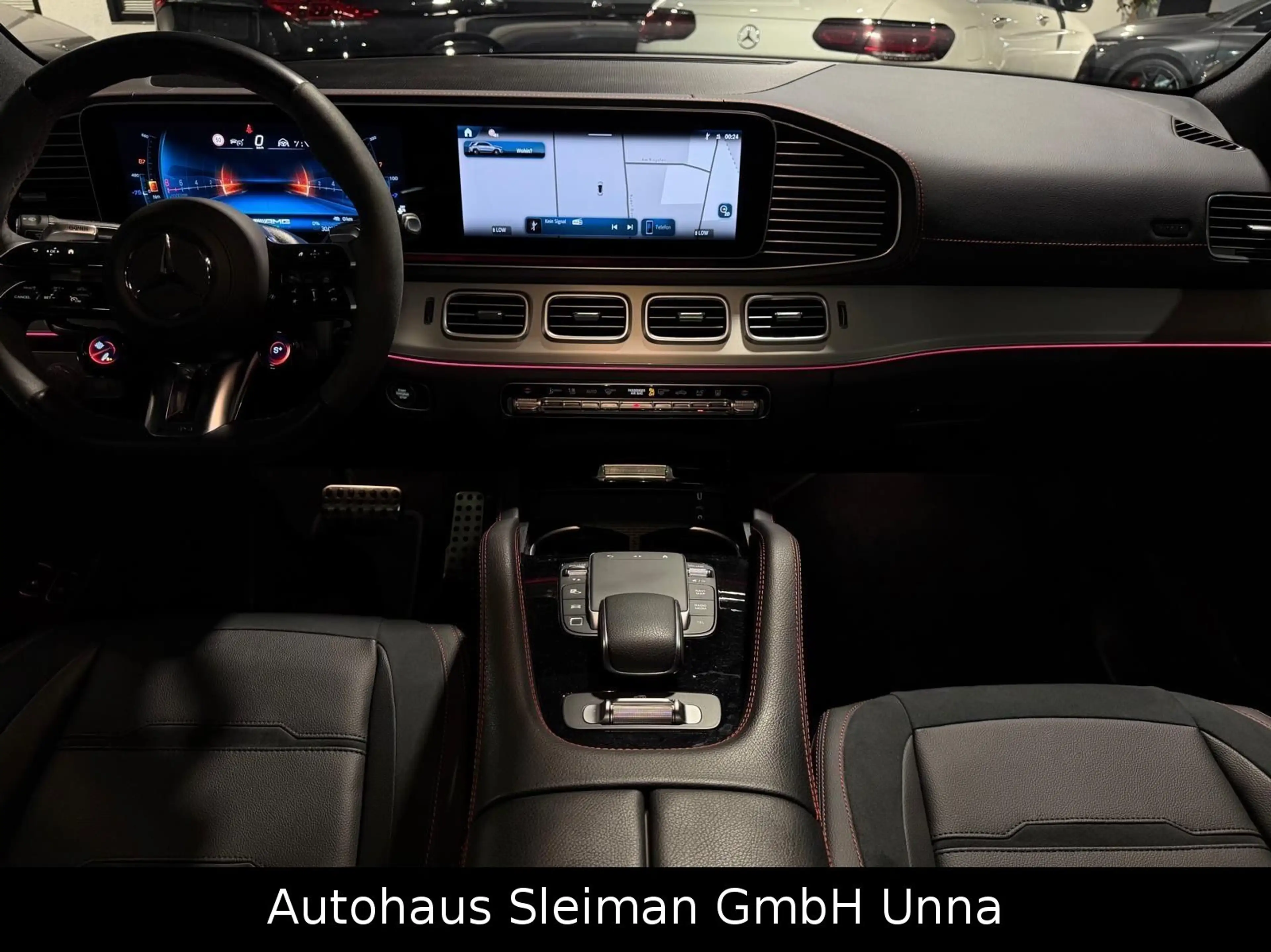 Mercedes-Benz GLE 53 AMG HYBRID/Panorama/Multebeam/Burmester — photo 15