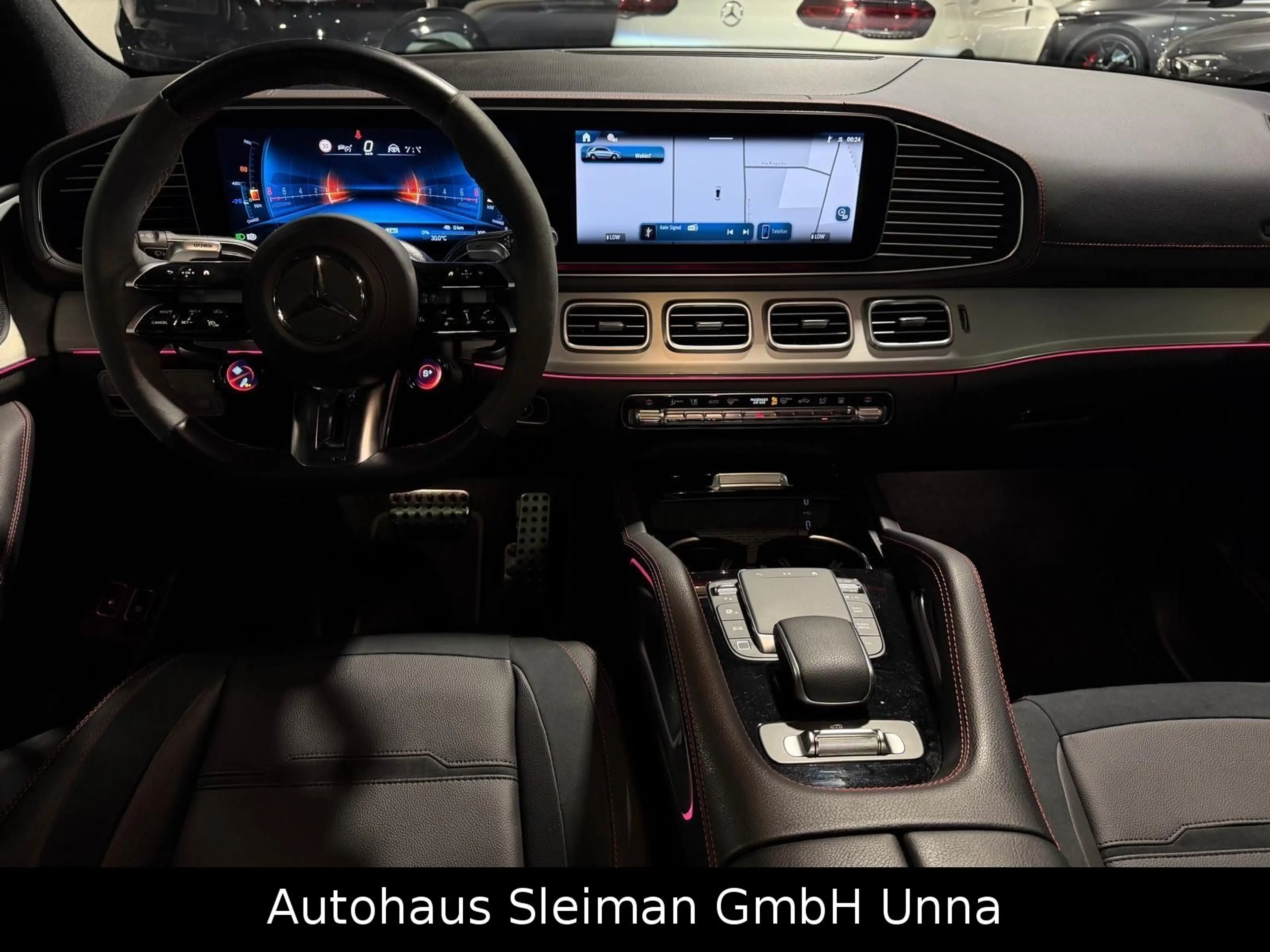 Mercedes-Benz GLE 53 AMG HYBRID/Panorama/Multebeam/Burmester — photo 12