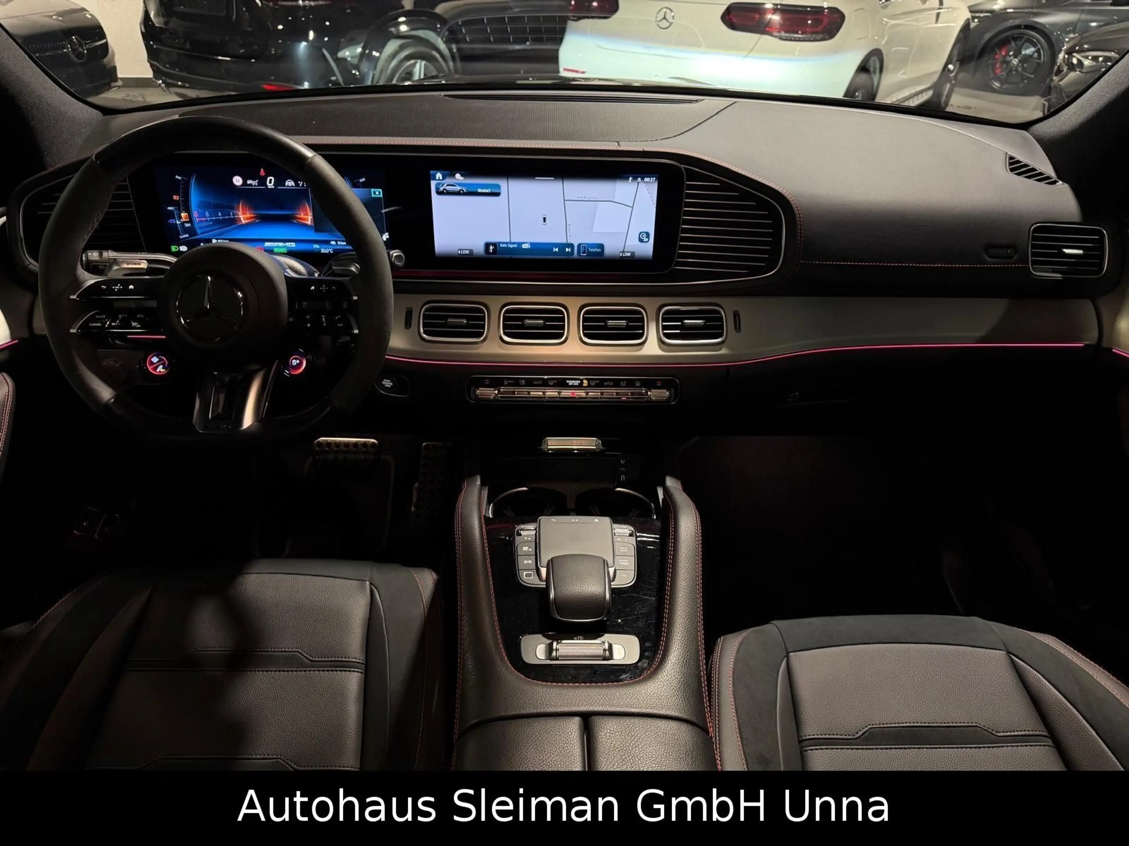 Mercedes-Benz GLE 53 AMG HYBRID/Panorama/Multebeam/Burmester — photo 13