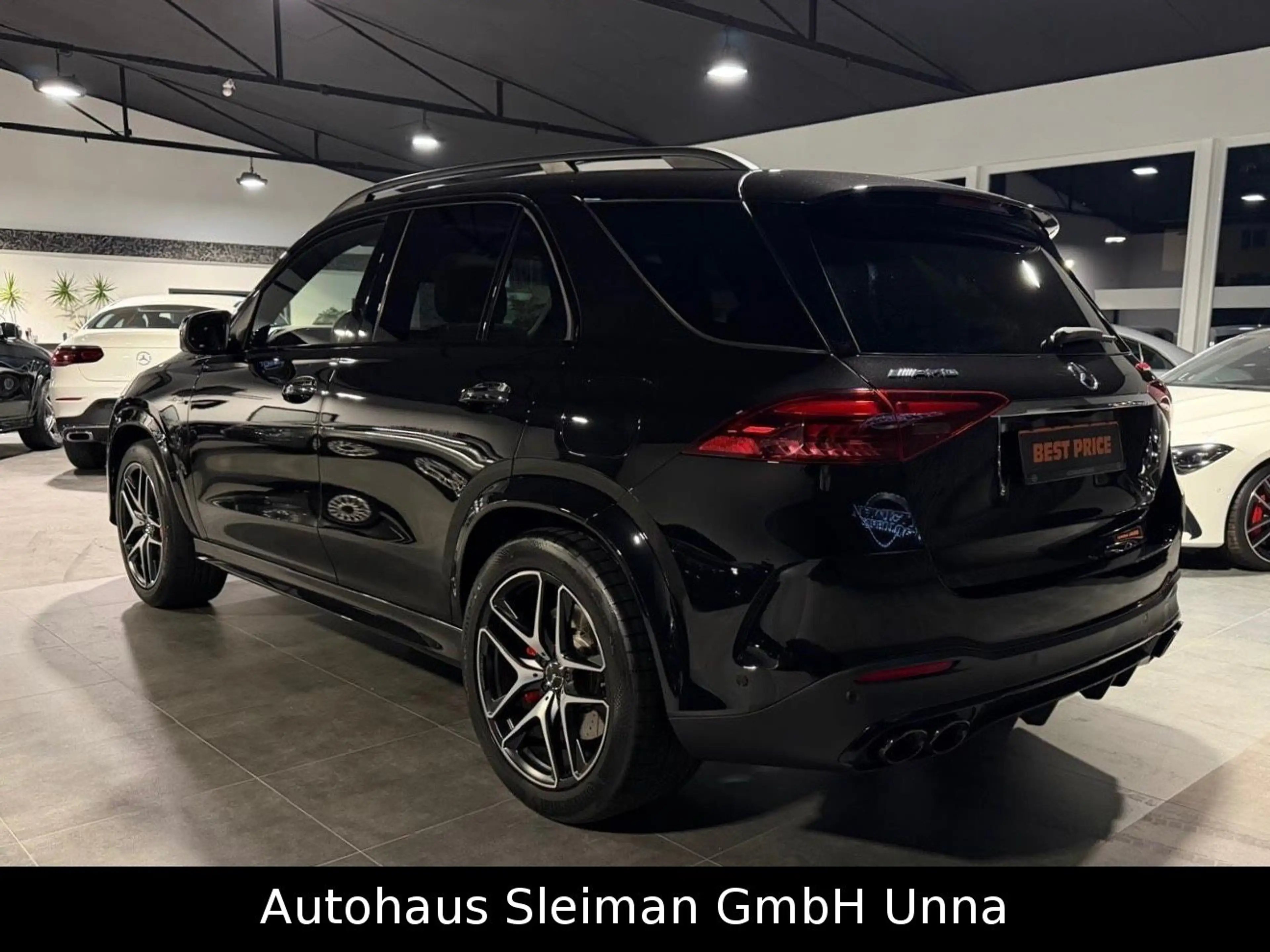 Mercedes-Benz GLE 53 AMG HYBRID/Panorama/Multebeam/Burmester — photo 4
