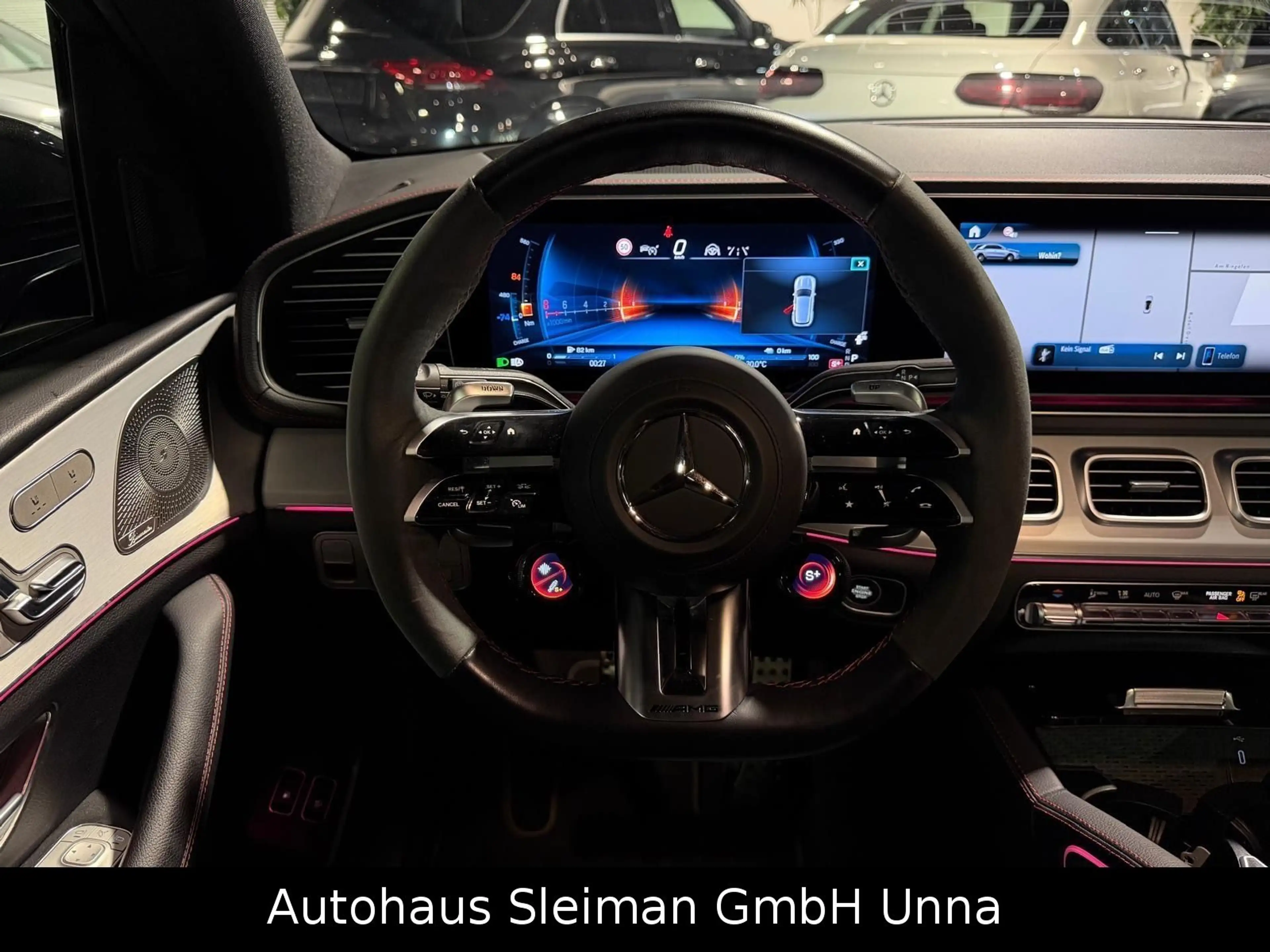 Mercedes-Benz GLE 53 AMG HYBRID/Panorama/Multebeam/Burmester — photo 14