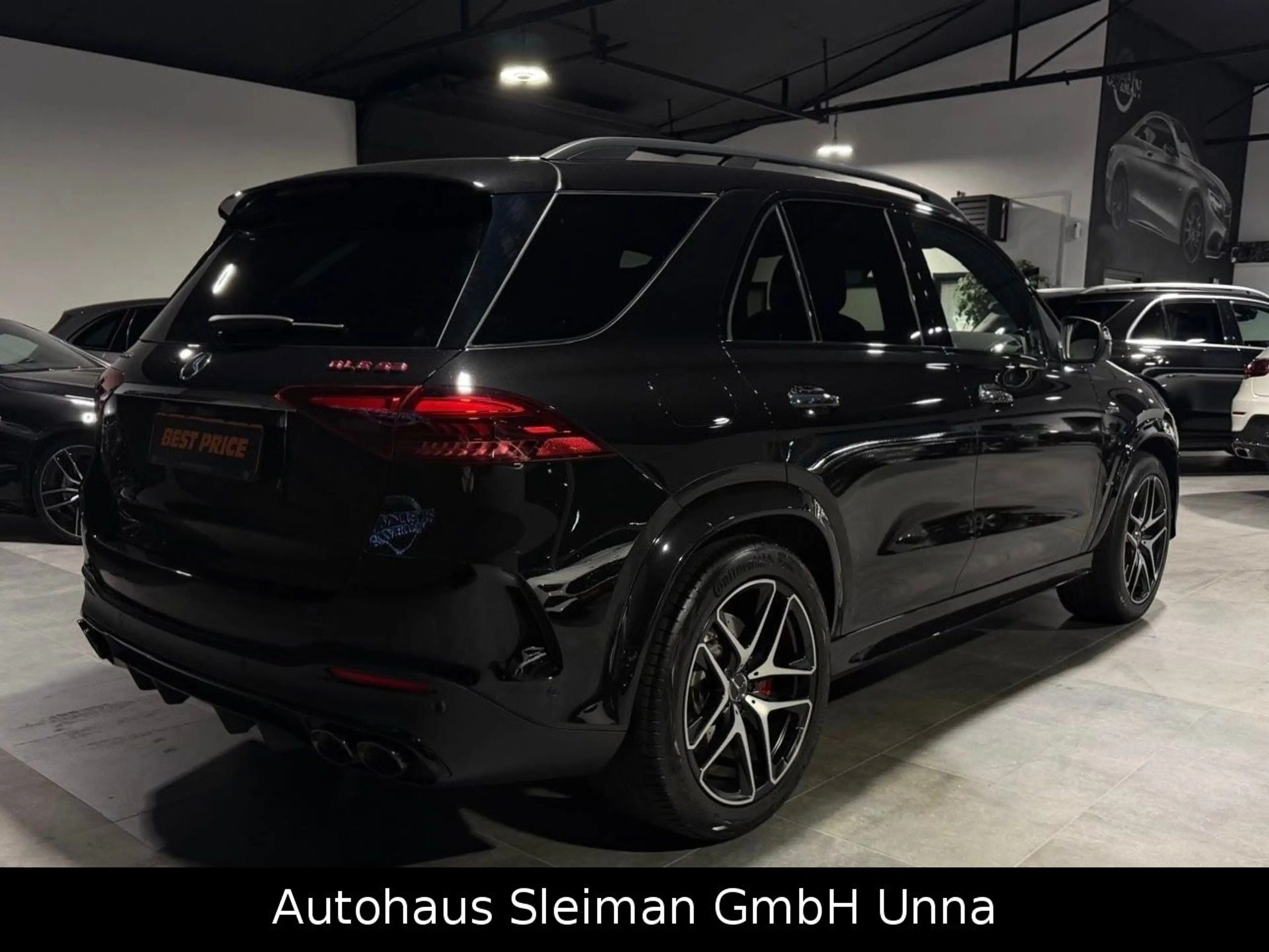 Mercedes-Benz GLE 53 AMG HYBRID/Panorama/Multebeam/Burmester — photo 5