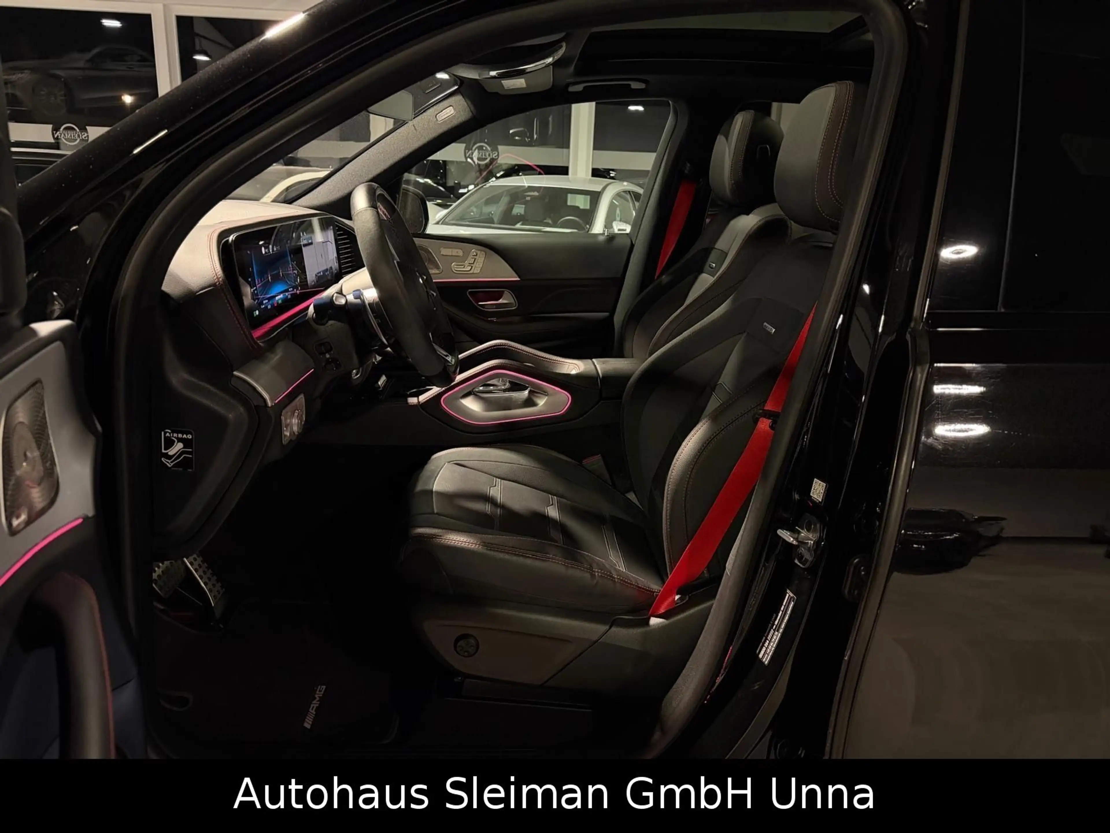 Mercedes-Benz GLE 53 AMG HYBRID/Panorama/Multebeam/Burmester — photo 9