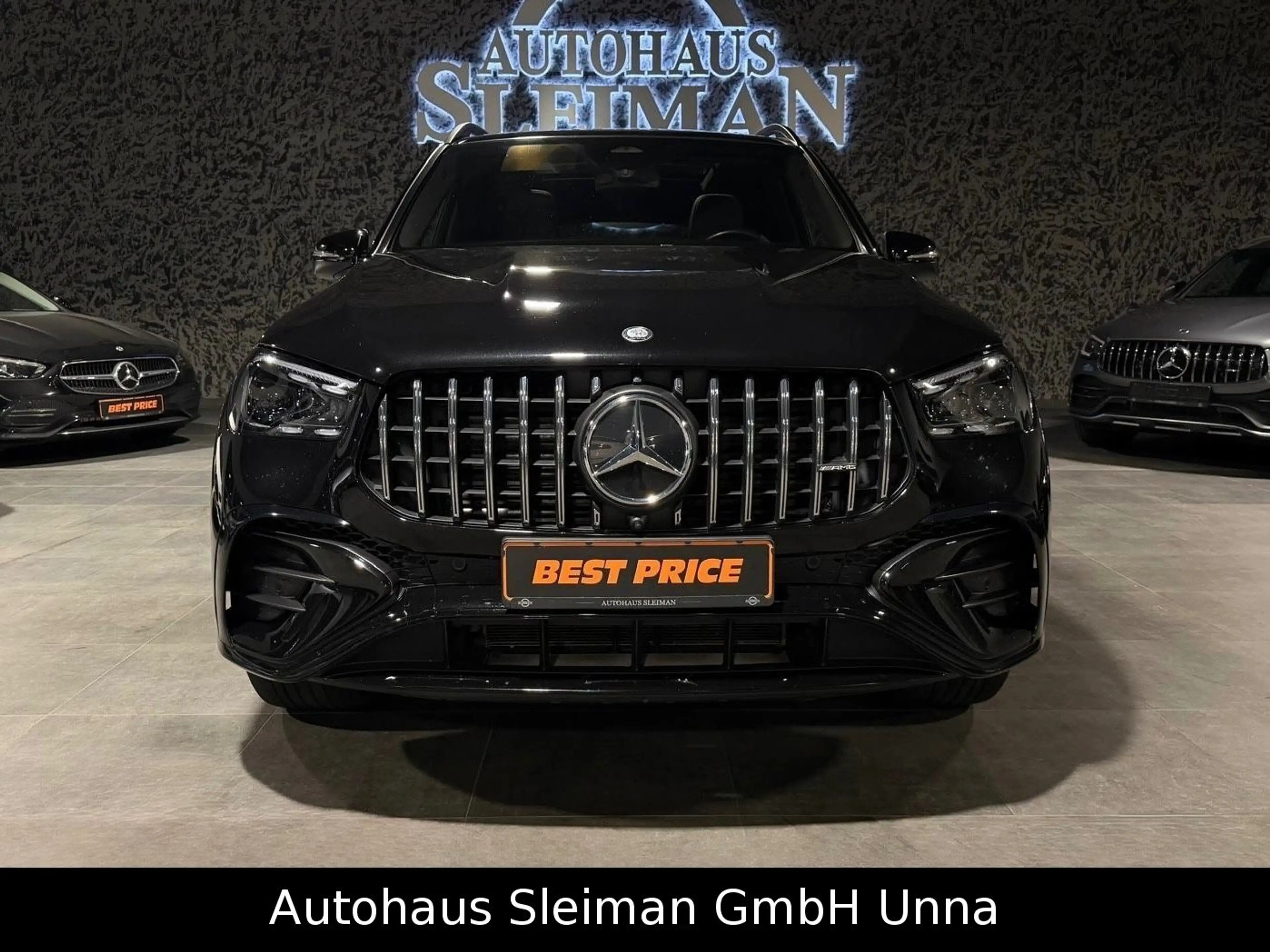 Mercedes-Benz GLE 53 AMG HYBRID/Panorama/Multebeam/Burmester — photo 2