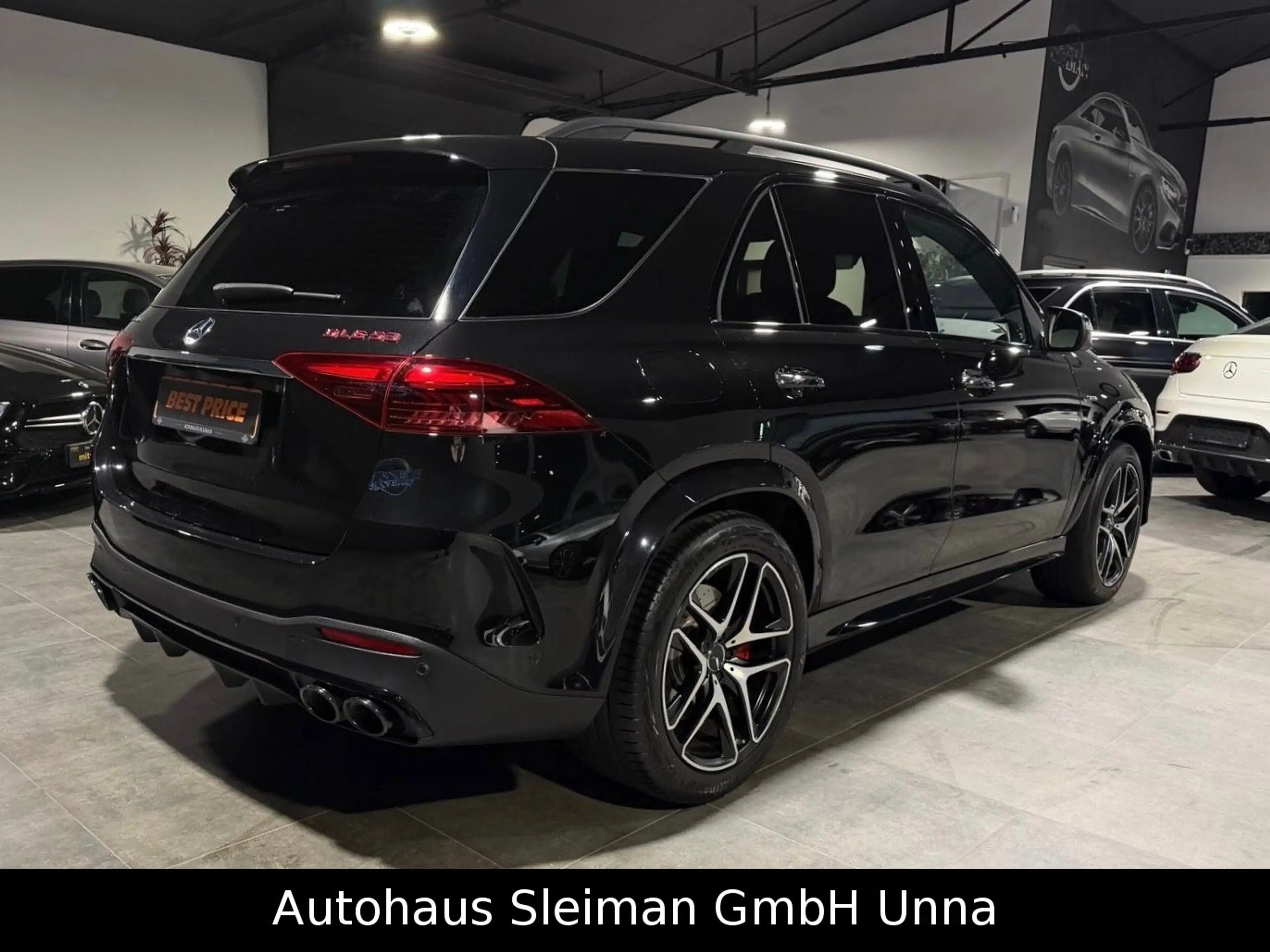 Mercedes-Benz GLE 53 AMG HYBRID/Panorama/Multebeam/Burmester — photo 8