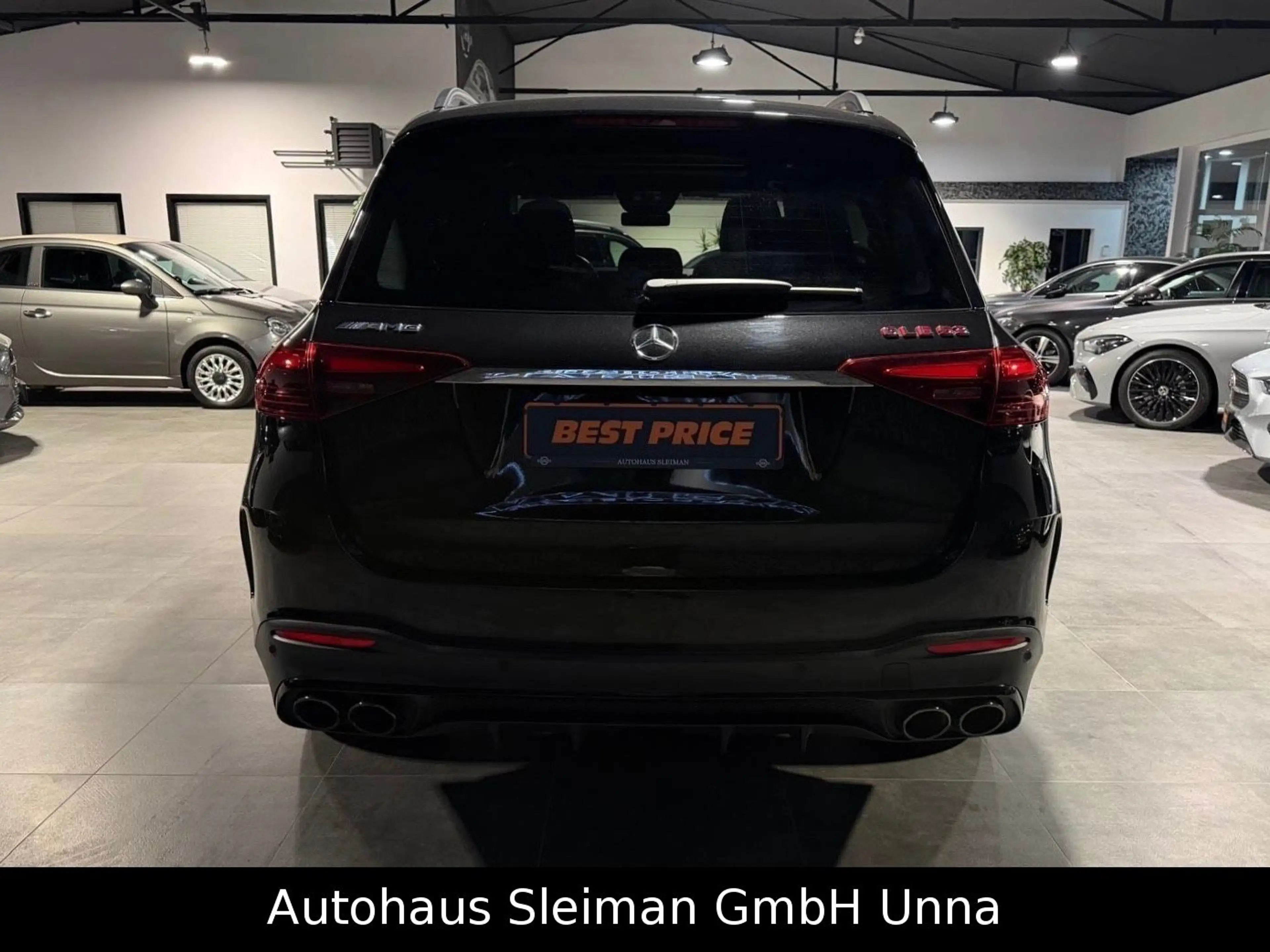 Mercedes-Benz GLE 53 AMG HYBRID/Panorama/Multebeam/Burmester — photo 6