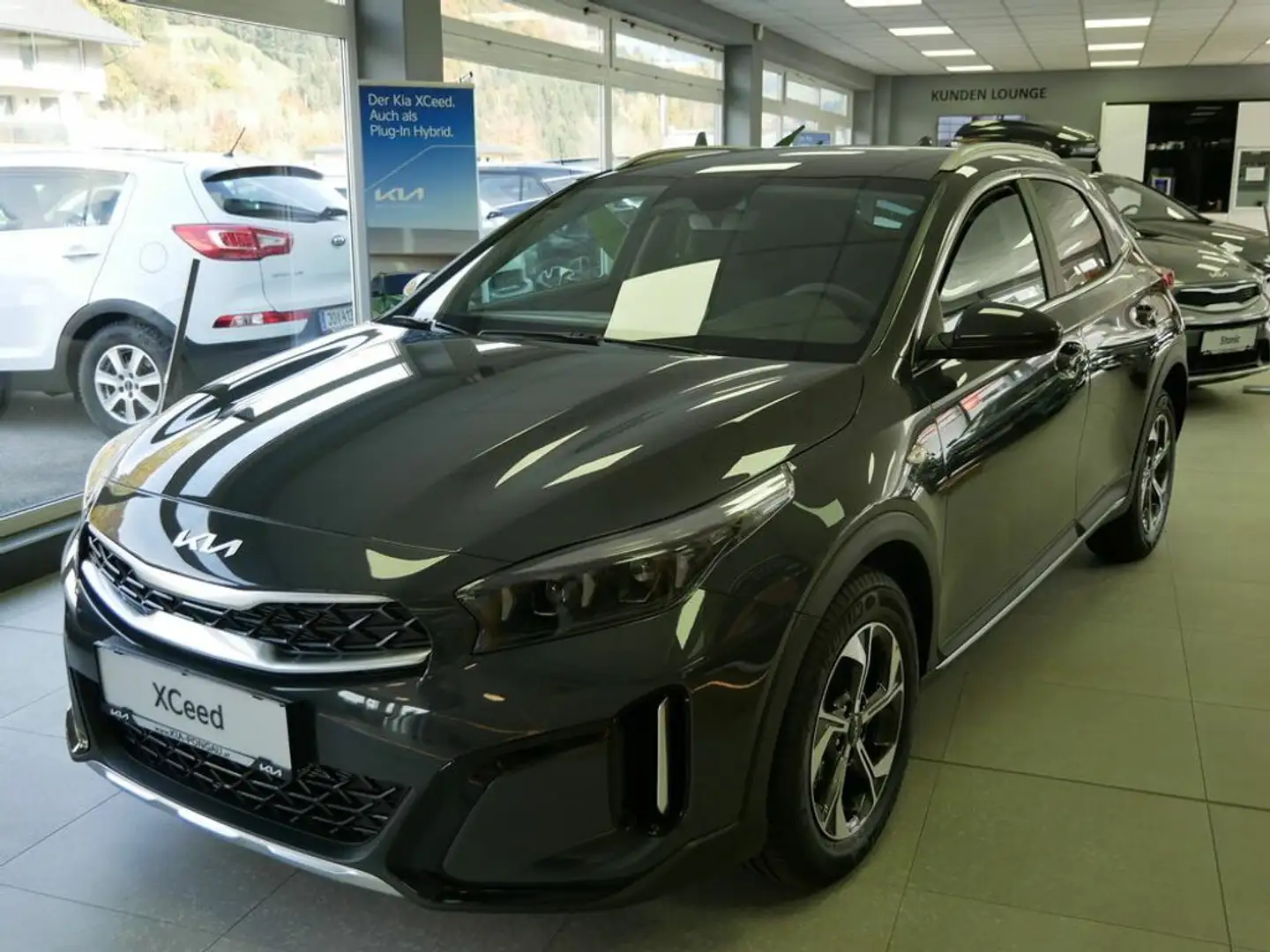 Kia XCeed Xceed 1,0 TGDI GPF Silber DCT Grau - 1